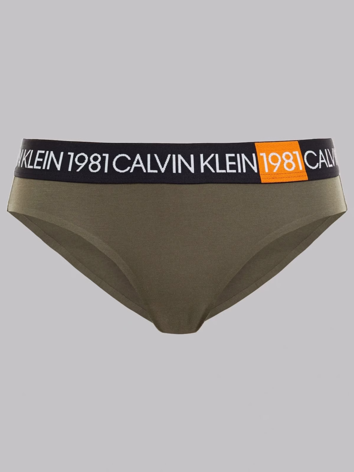 Calvin Klein 1981 Bold Стреч-джърси Бикини - QF5449E-7GV - Image 7