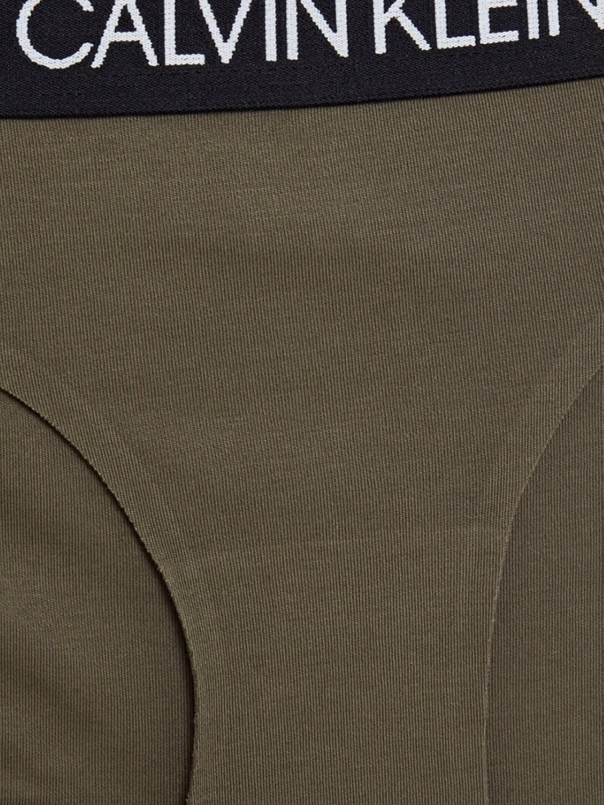 Calvin Klein 1981 Bold Стреч-джърси Бикини - QF5449E-7GV - Image 8