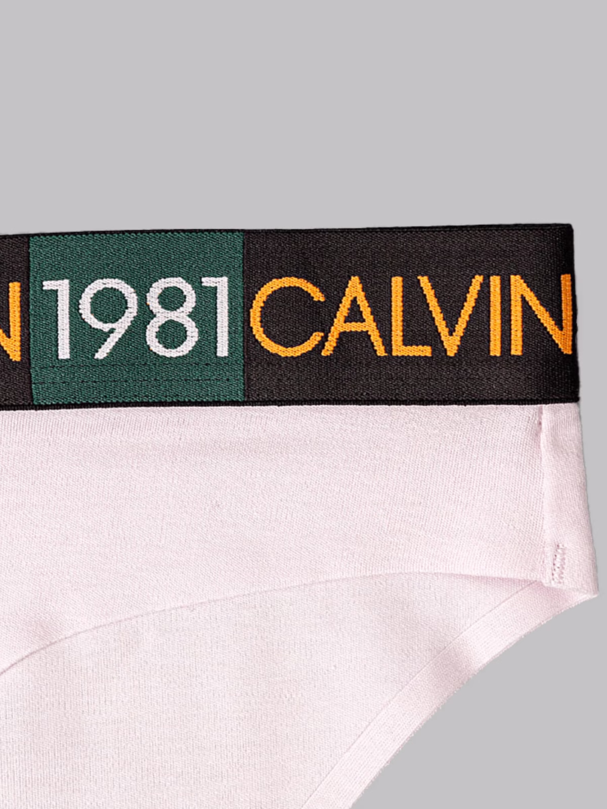 Calvin Klein 1981 Bold Стреч-джърси Бикини - QF5449E-7JX - Image 4
