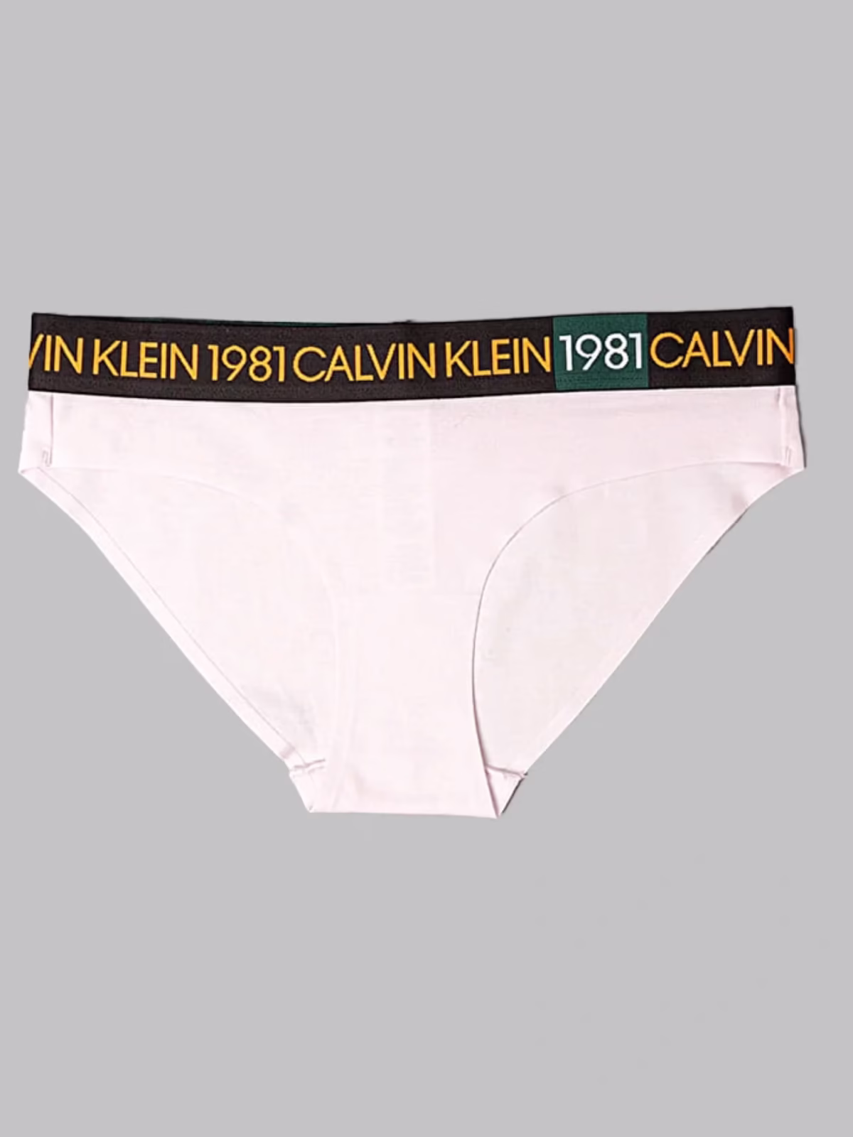 Calvin Klein 1981 Bold Стреч-джърси Бикини - QF5449E-7JX - Image 3