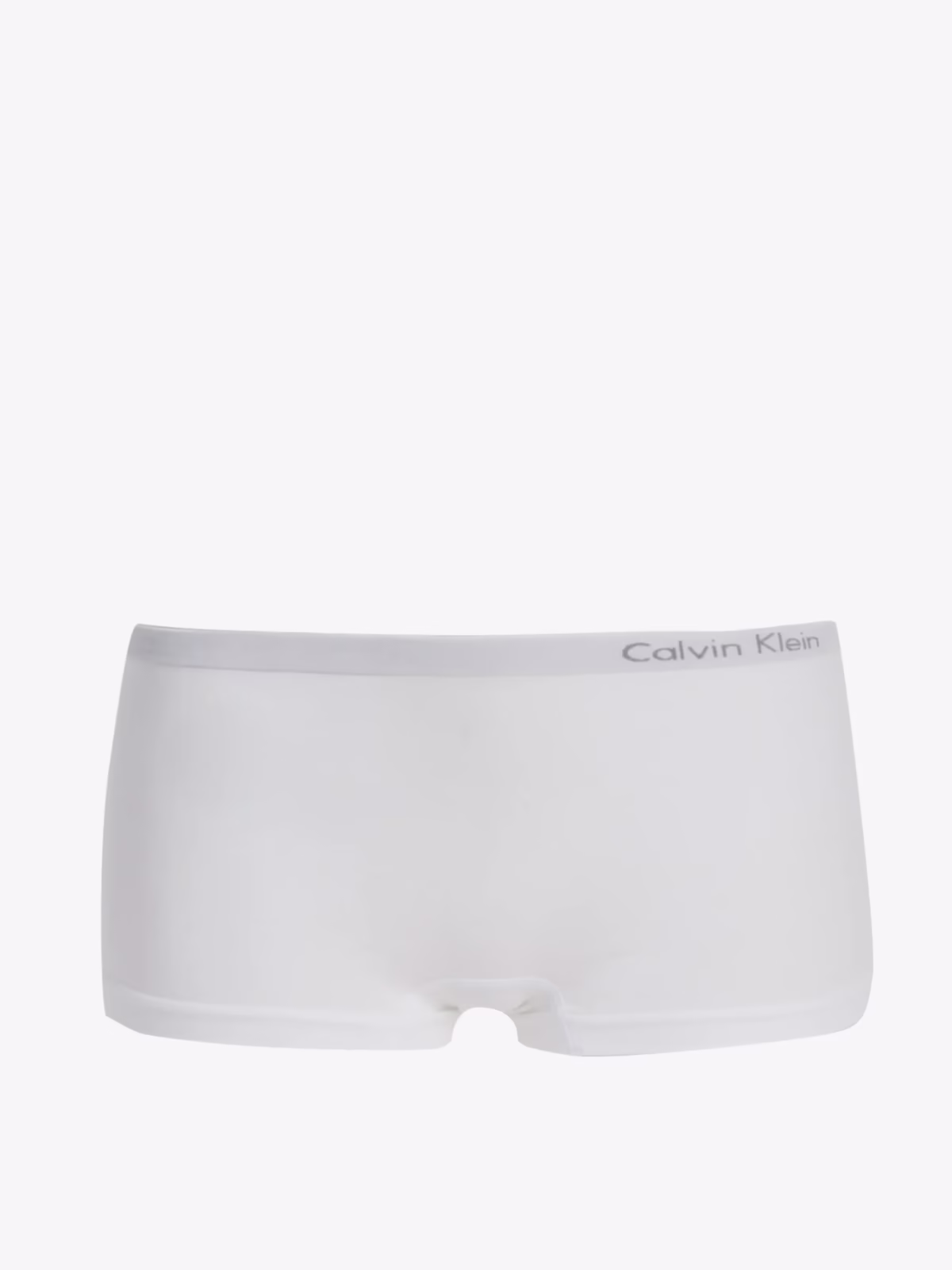 Calvin Klein Бели Боксерки Безшевен ръб - QD3546E-100 - Image 6