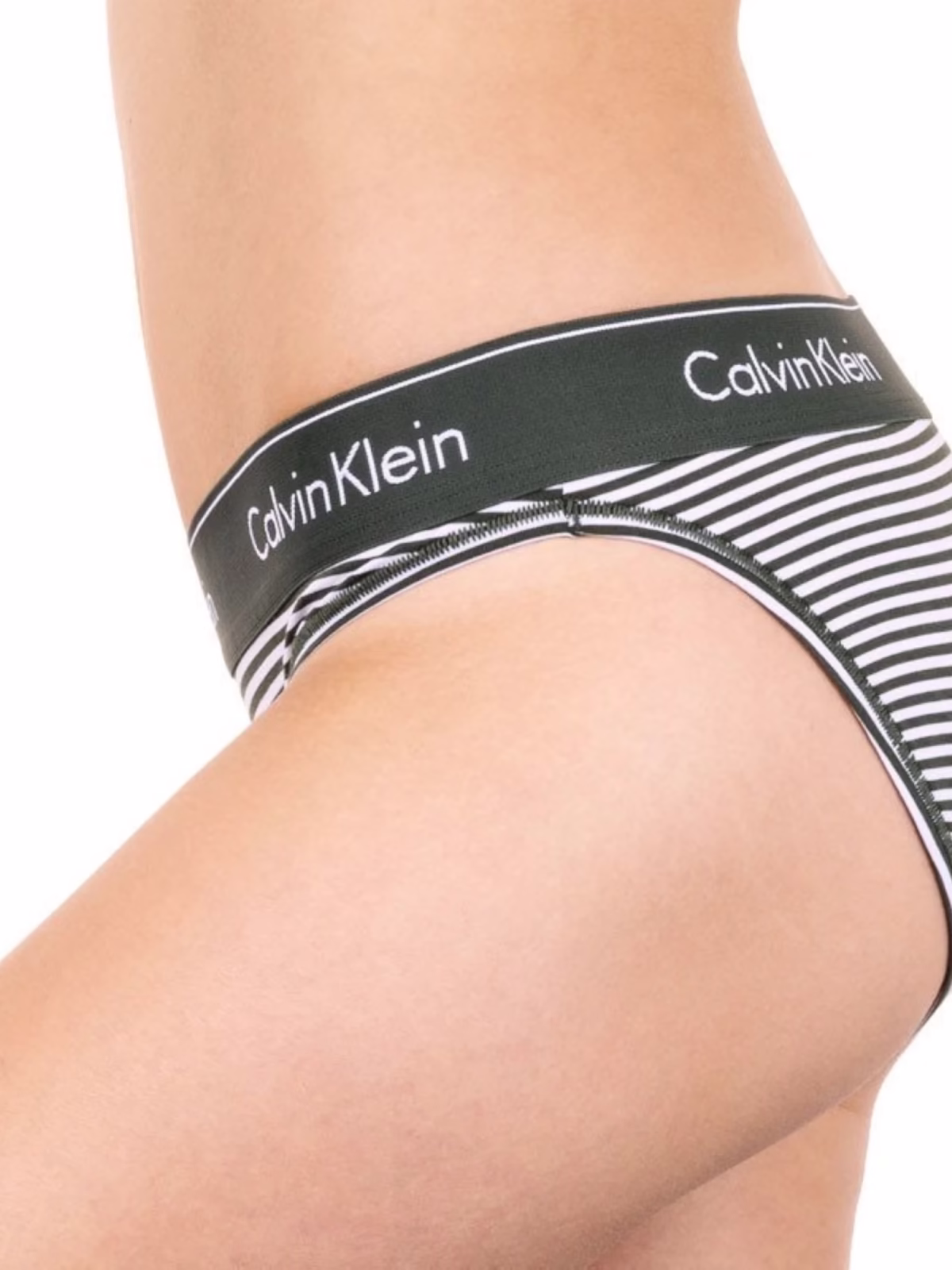 Calvin Klein Бикини - Бяло / Зелено - F3787E-MDT - Image 4