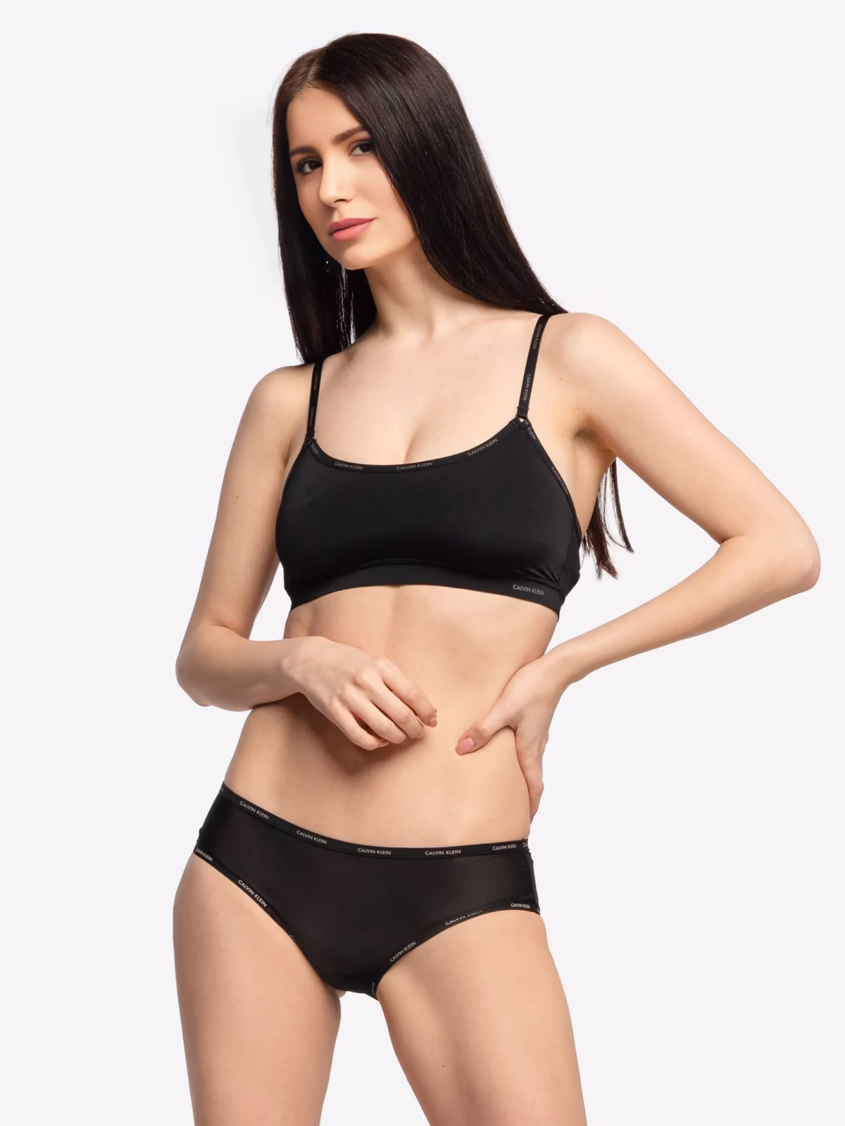 Calvin Klein Бикини Хипстър - QF1683E-001 - Image 2