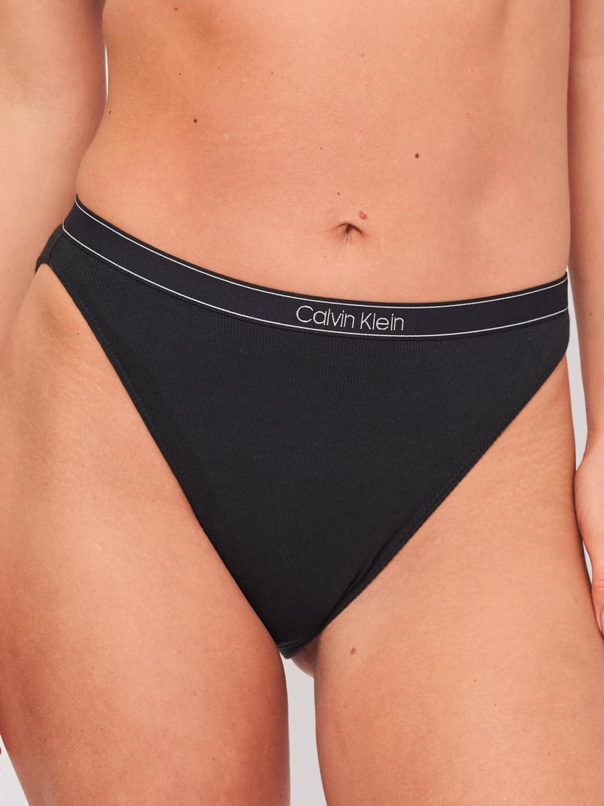 Calvin Klein Бикини  Pure Rib - QF6443E-UB1 - Image 1