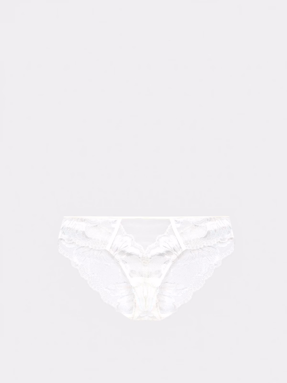 Calvin Klein Бикини Прозрачна Дантела - Луксозни  - QF6413E-JAI - Image 6