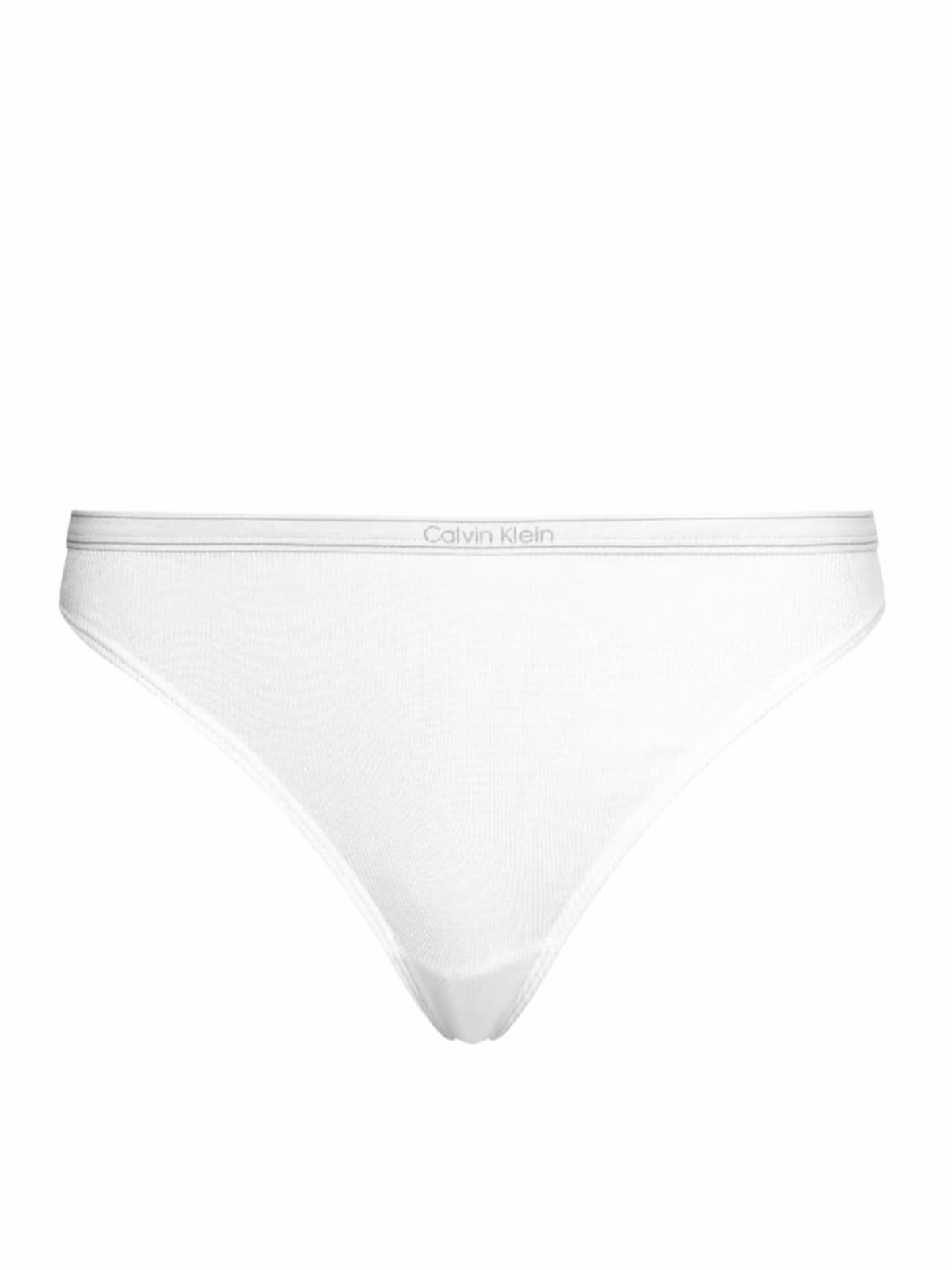 Calvin Klein Бикини  Pure Rib - QF6443E-100 - Image 3
