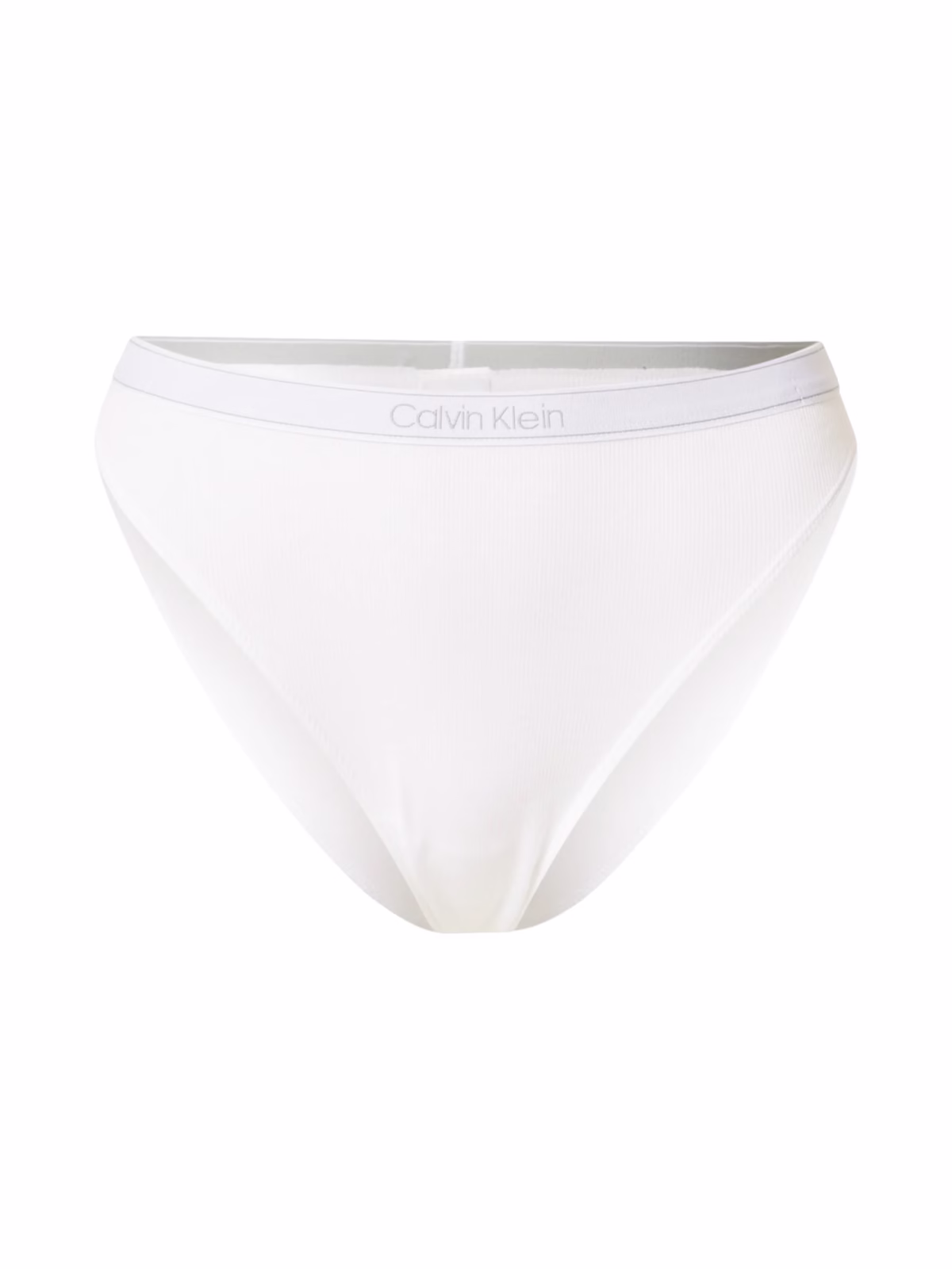 Calvin Klein Бикини  Pure Rib - QF6443E-100 - Image 4