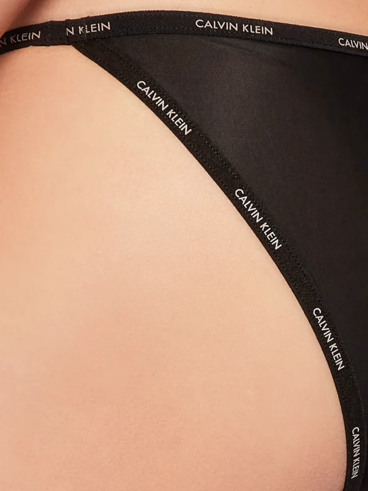 Calvin Klein Бикини Sheer Marquisette  - QF1682E-001 - Image 3