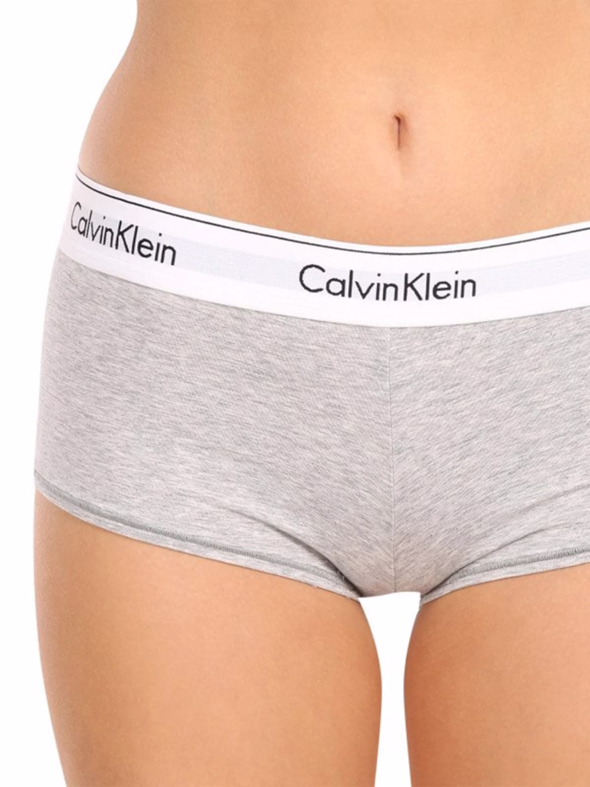 Calvin Klein  Дамски Боксерки - Сив - F3788E-020 - Image 7
