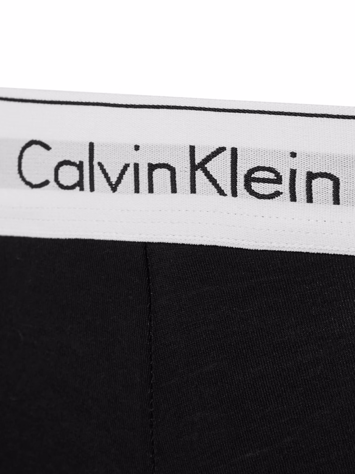 Calvin Klein Дамски Боксерки - Черен - QF3788E-001 - Image 6