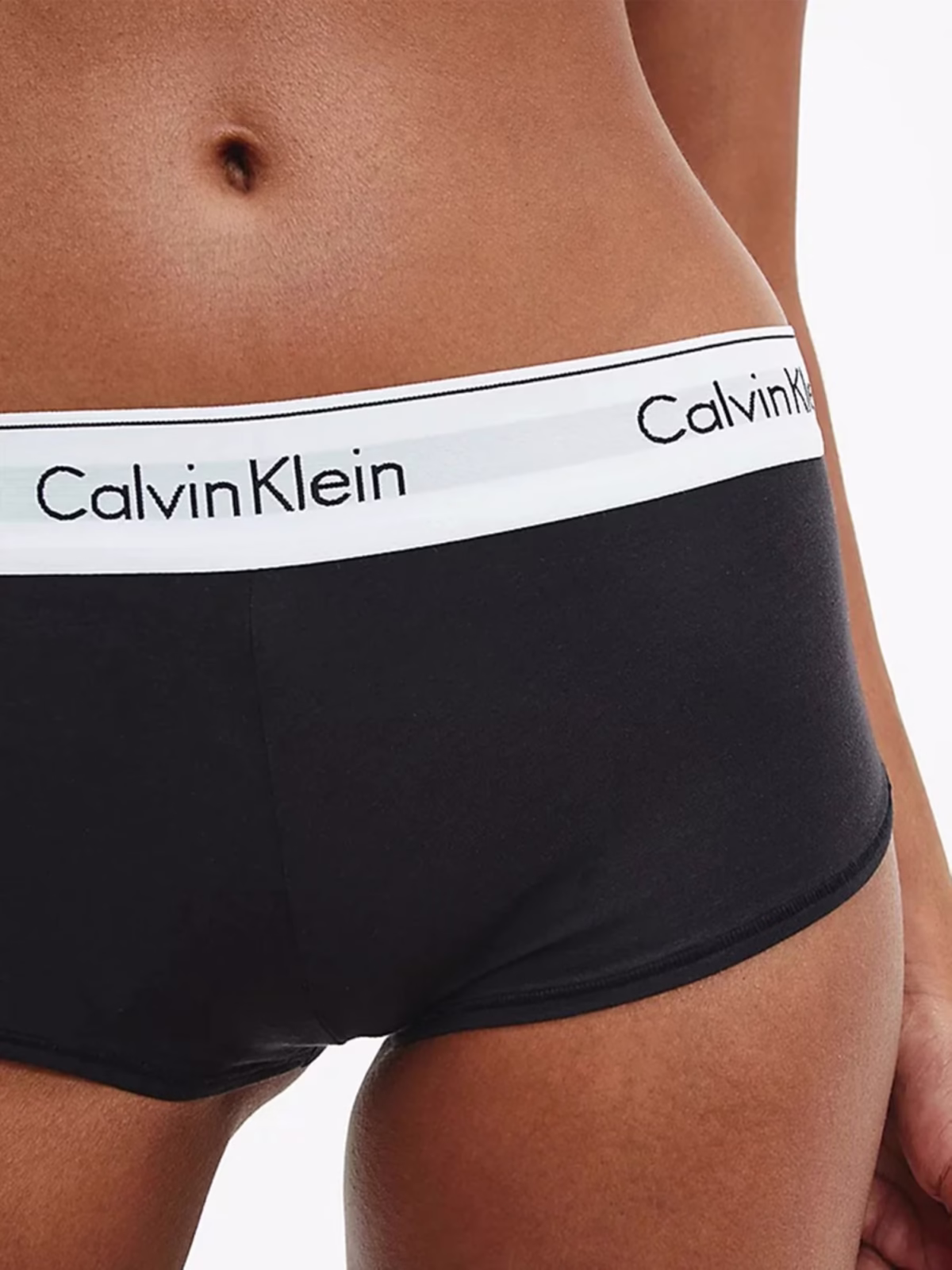 Calvin Klein Дамски Боксерки - Черен - QF3788E-001 - Image 3