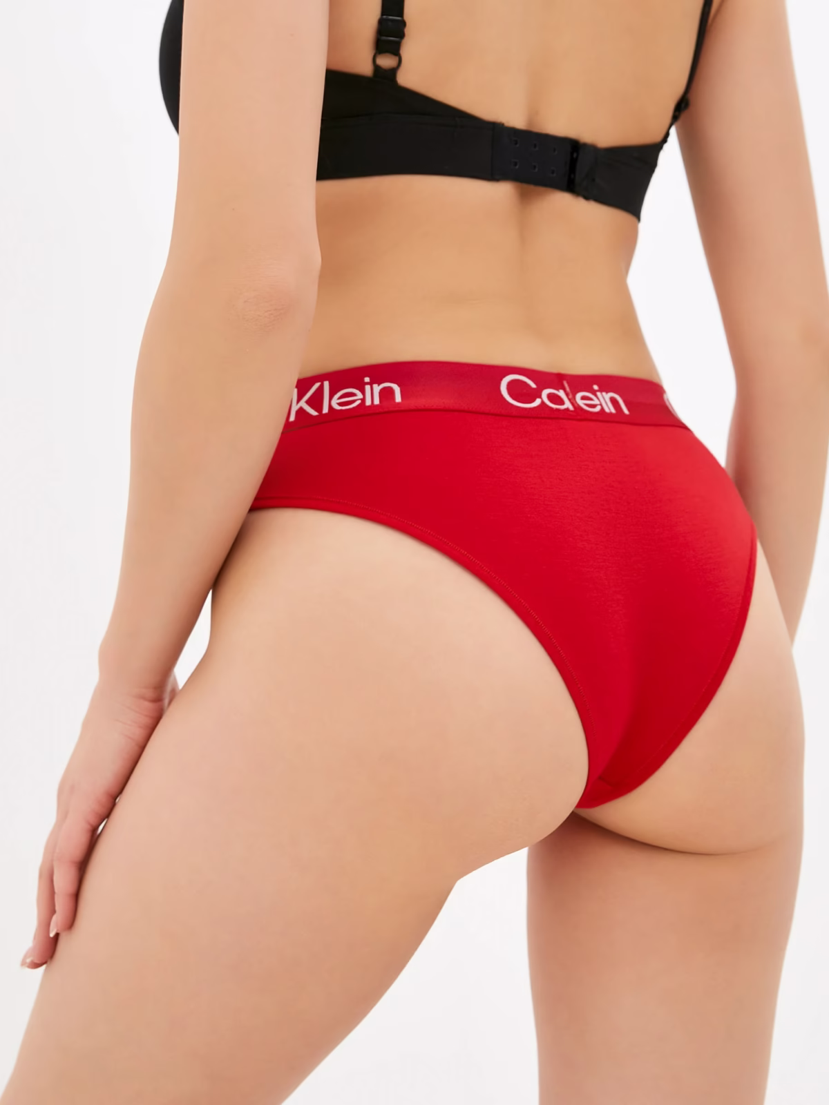 Calvin Klein Бразилиана - Висока Талия - High Leg  - QF6718E-XMK - Image 3