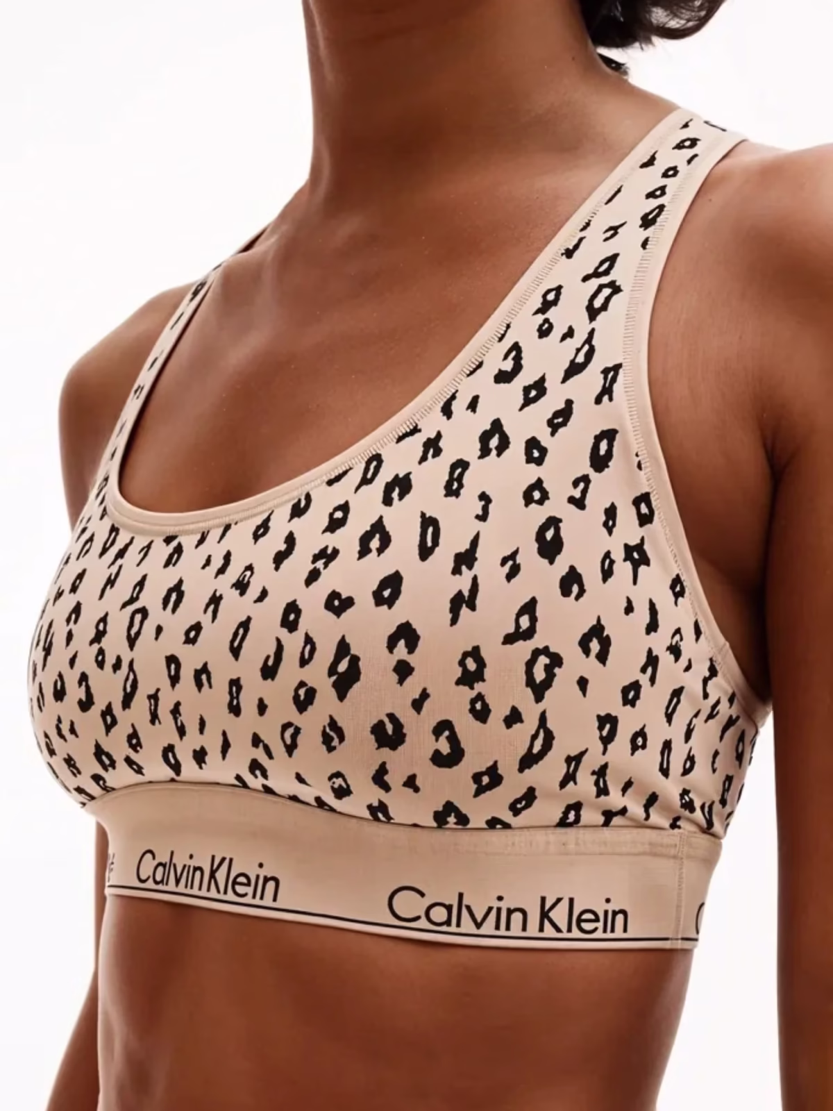 Calvin Klein Бюстие - Без чашки - Без Подплата QF3785E-JN6 - Image 1