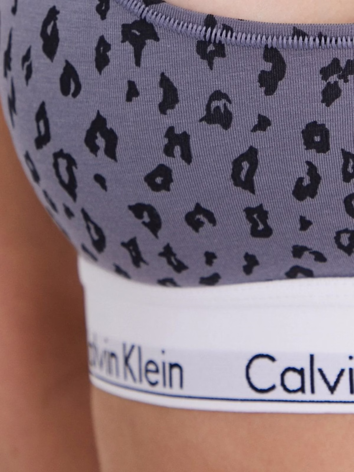 Calvin Klein Бюстие - Без чашки - Без Подплата QF3785E-JN7 - Image 3