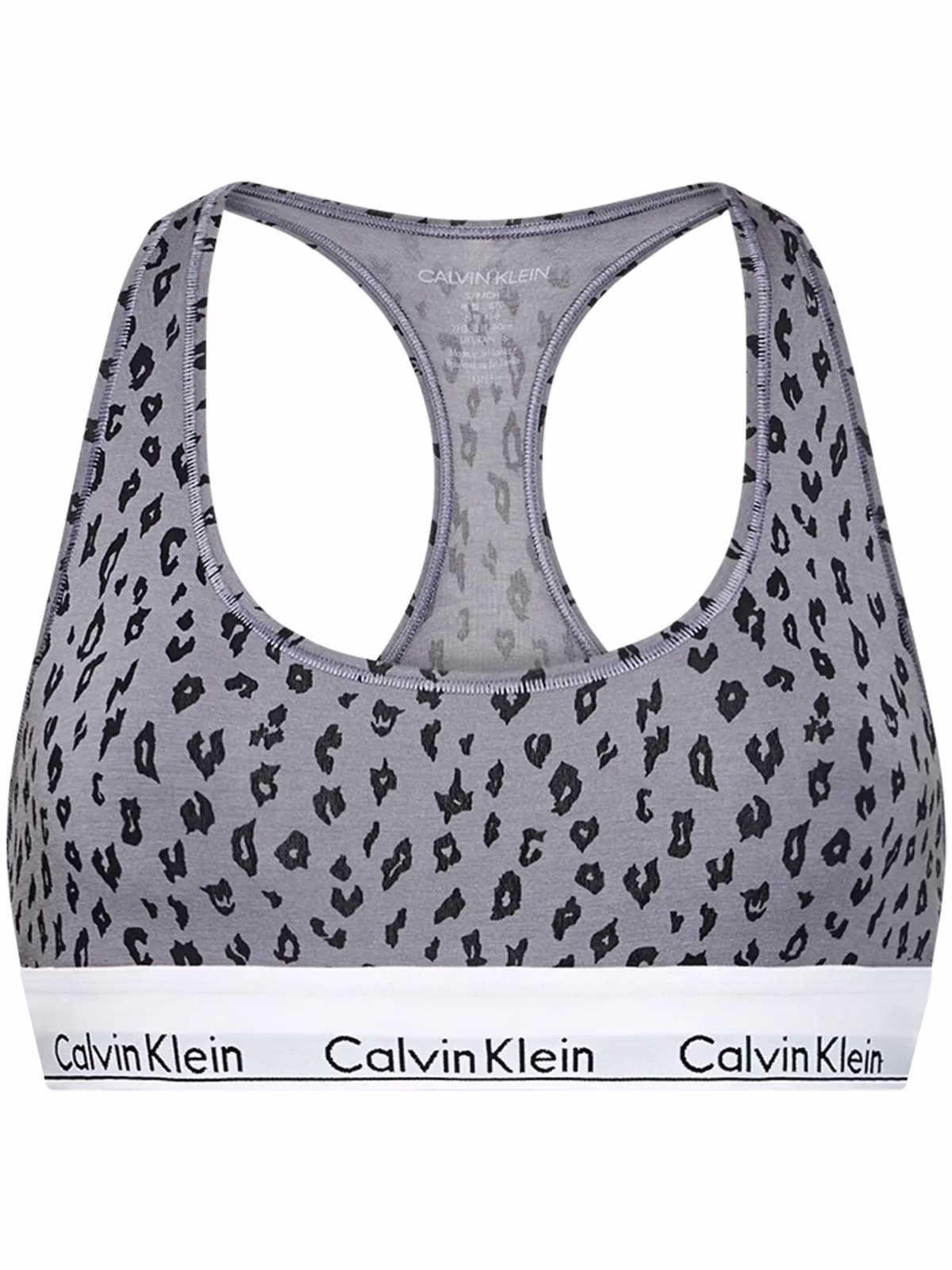 Calvin Klein Бюстие - Без чашки - Без Подплата QF3785E-JN7 - Image 5