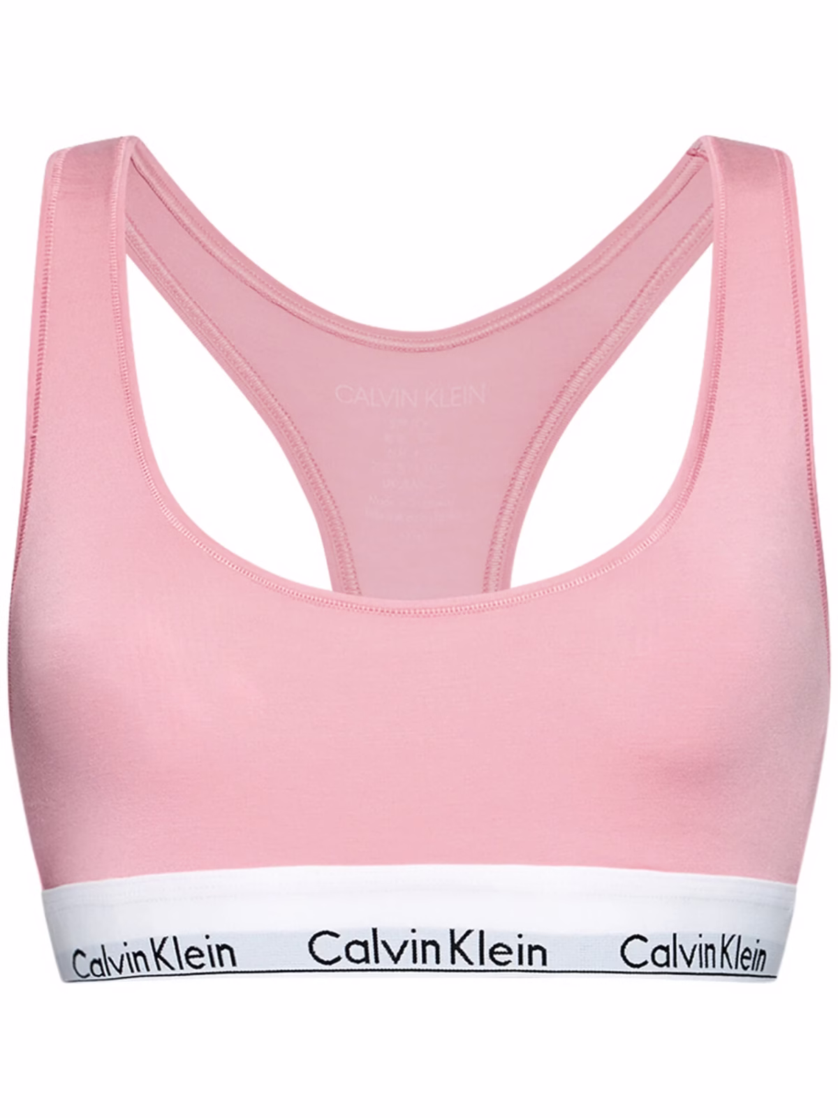 Calvin Klein Бюстие - Без чашки - Без Подплата QF3785E-THF - Image 3