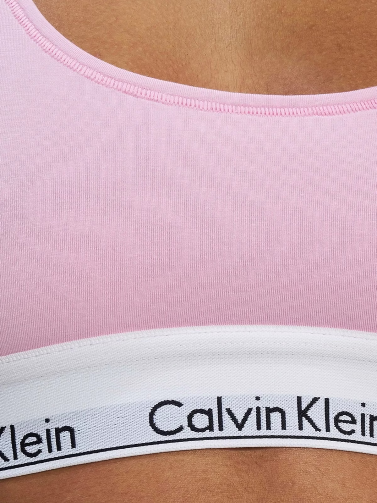 Calvin Klein Бюстие - Без чашки - Без Подплата QF3785E-THF - Image 4