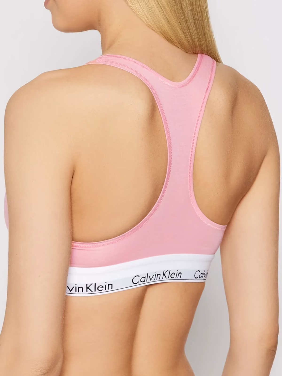 Calvin Klein Бюстие - Без чашки - Без Подплата QF3785E-THF - Image 1