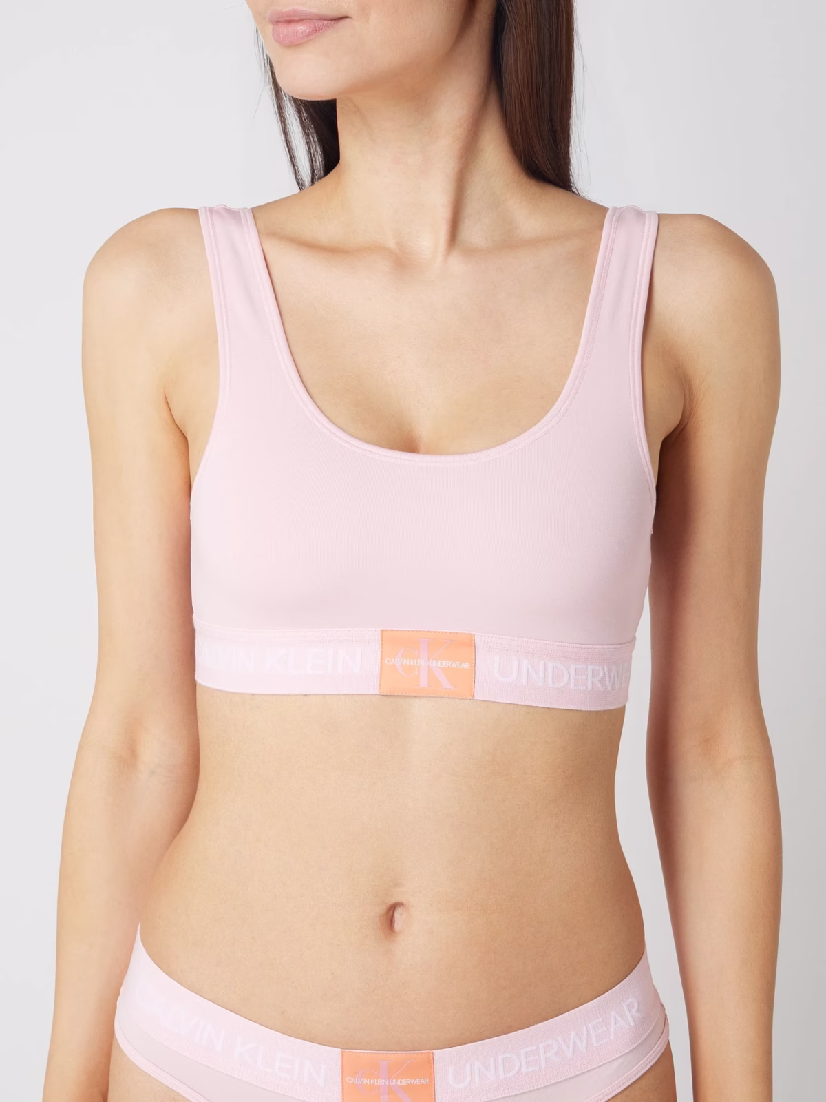 Calvin Klein Бюстие - Широка лента  - QF4918E-0W5 - Image 5