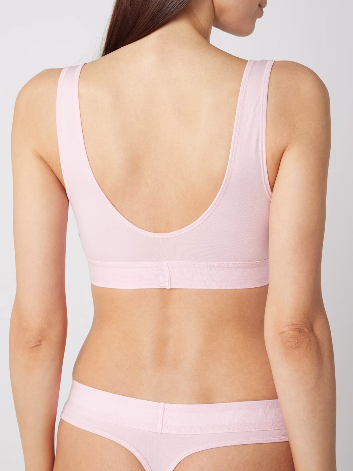Calvin Klein Бюстие - Широка лента  - QF4918E-0W5 - Image 6