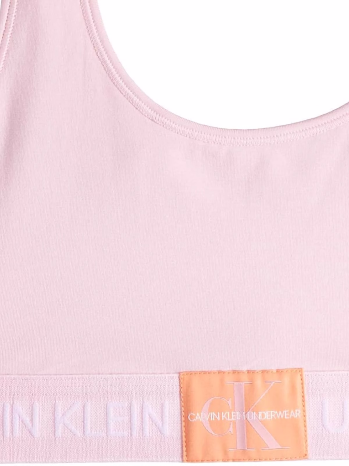 Calvin Klein Бюстие - Широка лента  - QF4918E-0W5 - Image 10