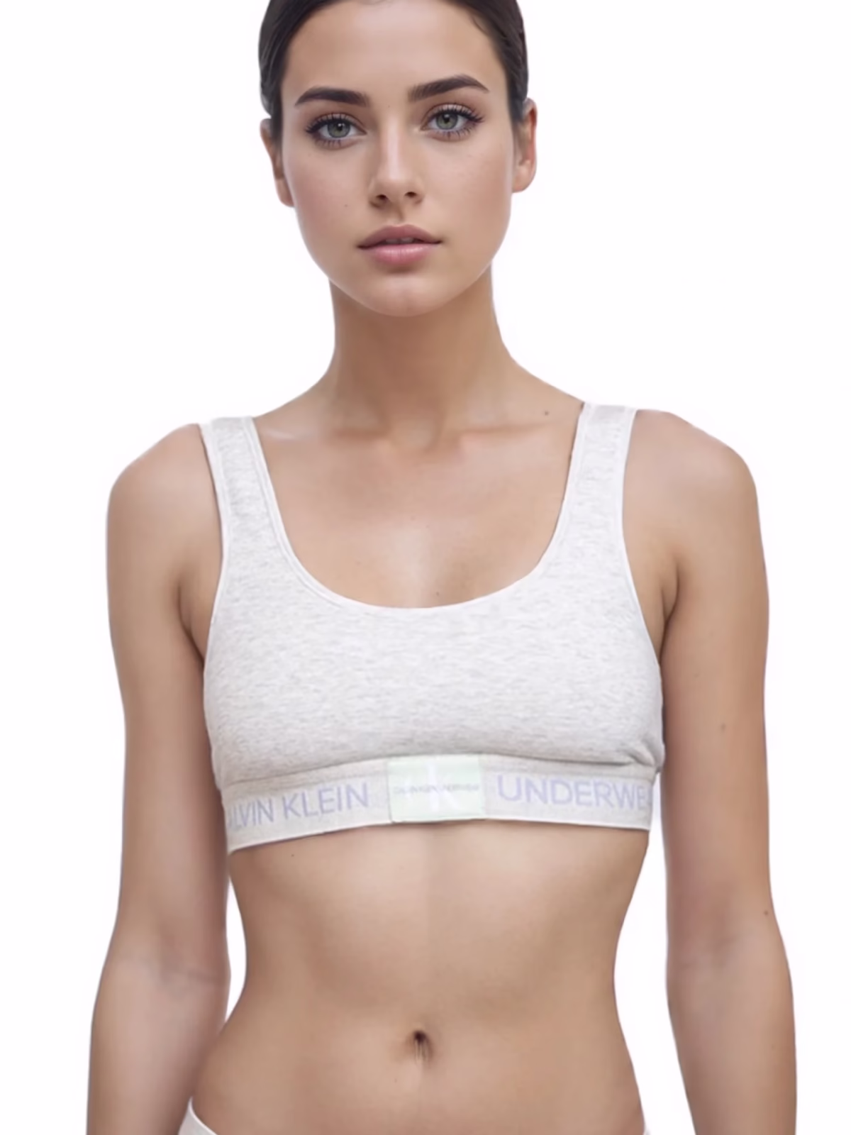 Calvin Klein Бюстие - Широка лента  - QF4918E-0W5 - Image 4