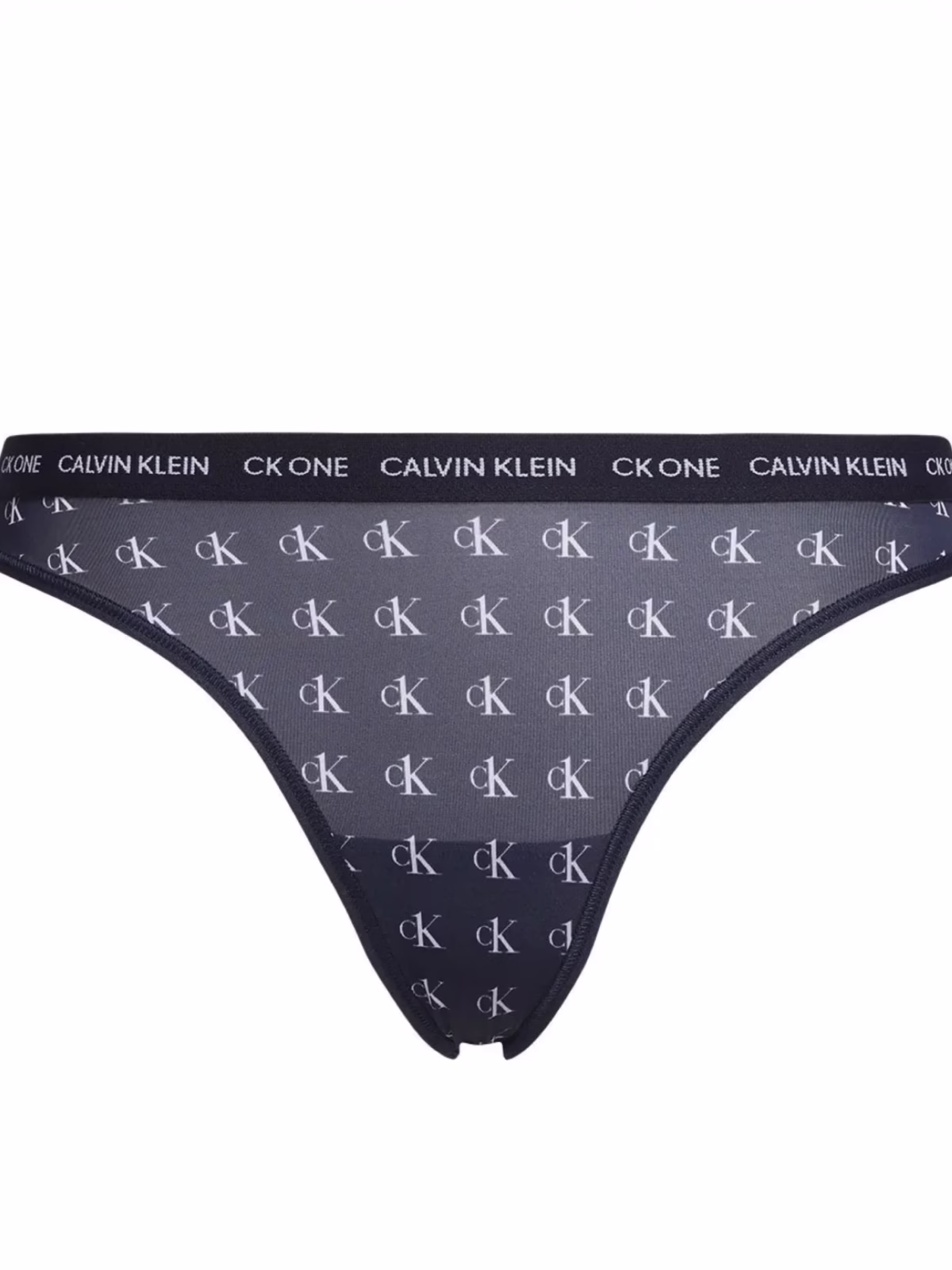 Calvin Klein Прашка CK One Thong - QD3790E-MDJ - Image 3