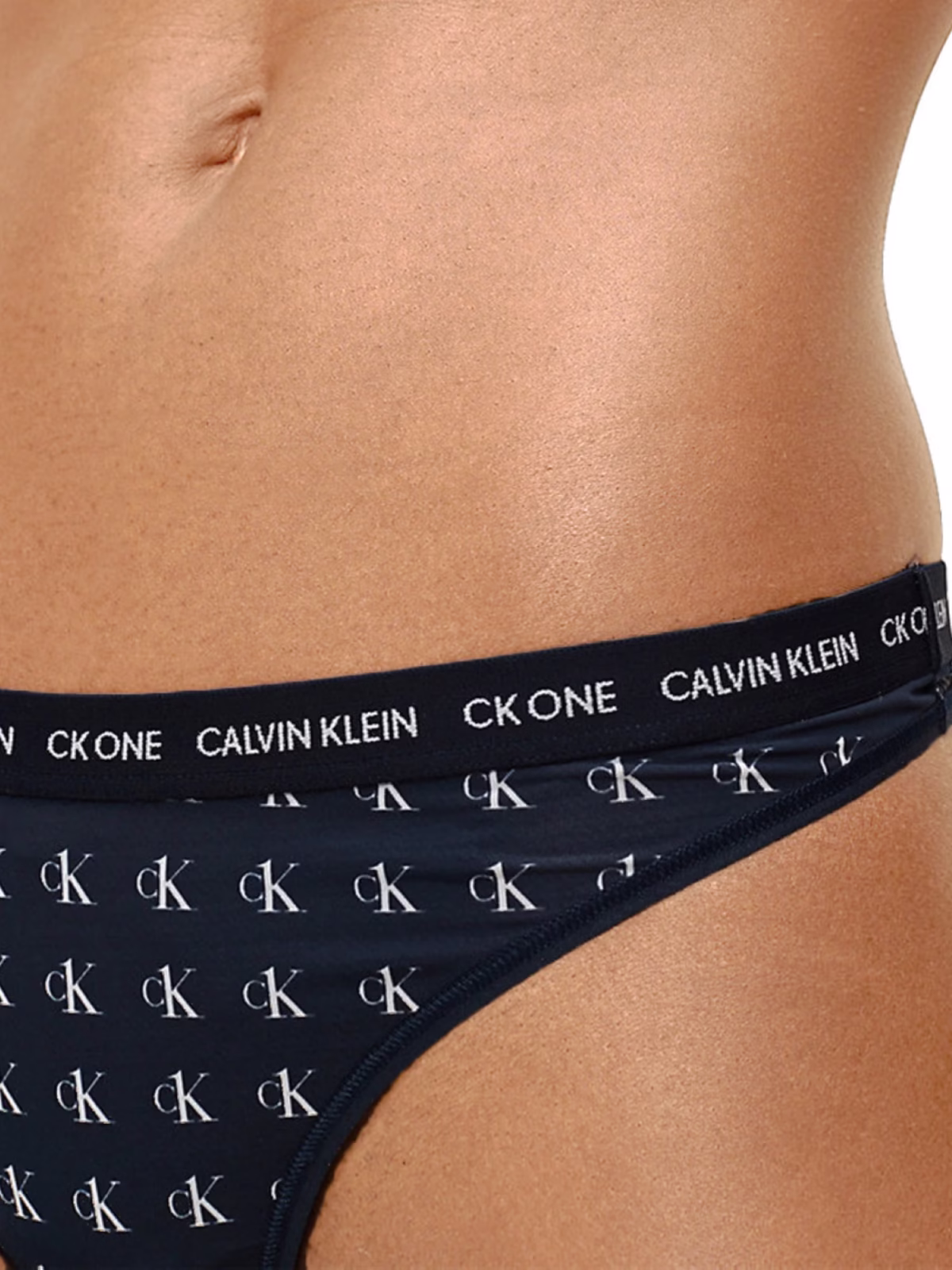 Calvin Klein Прашка CK One Thong - QD3790E-MDJ - Image 4