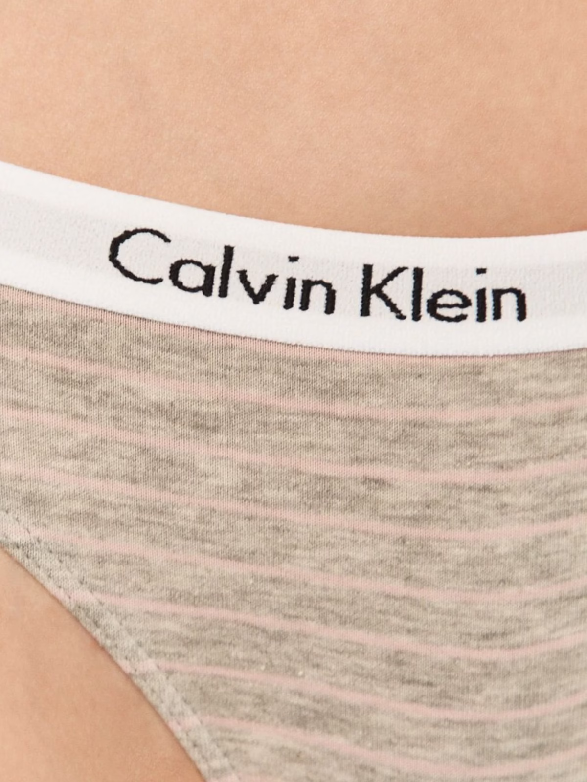 Calvin Klein Прашки Средна Талия - Еластично Джърси - D1617E-K6U - Image 6