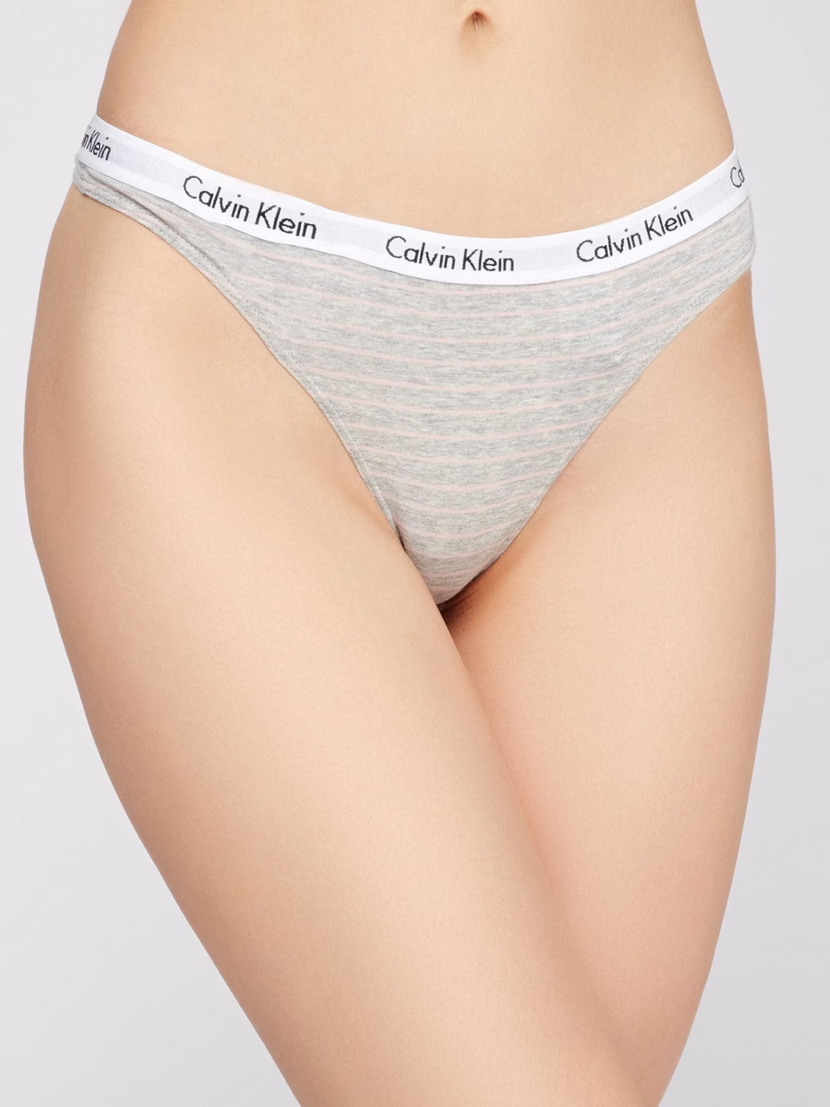 Calvin Klein Прашки Средна Талия - Еластично Джърси - D1617E-K6U - Image 2