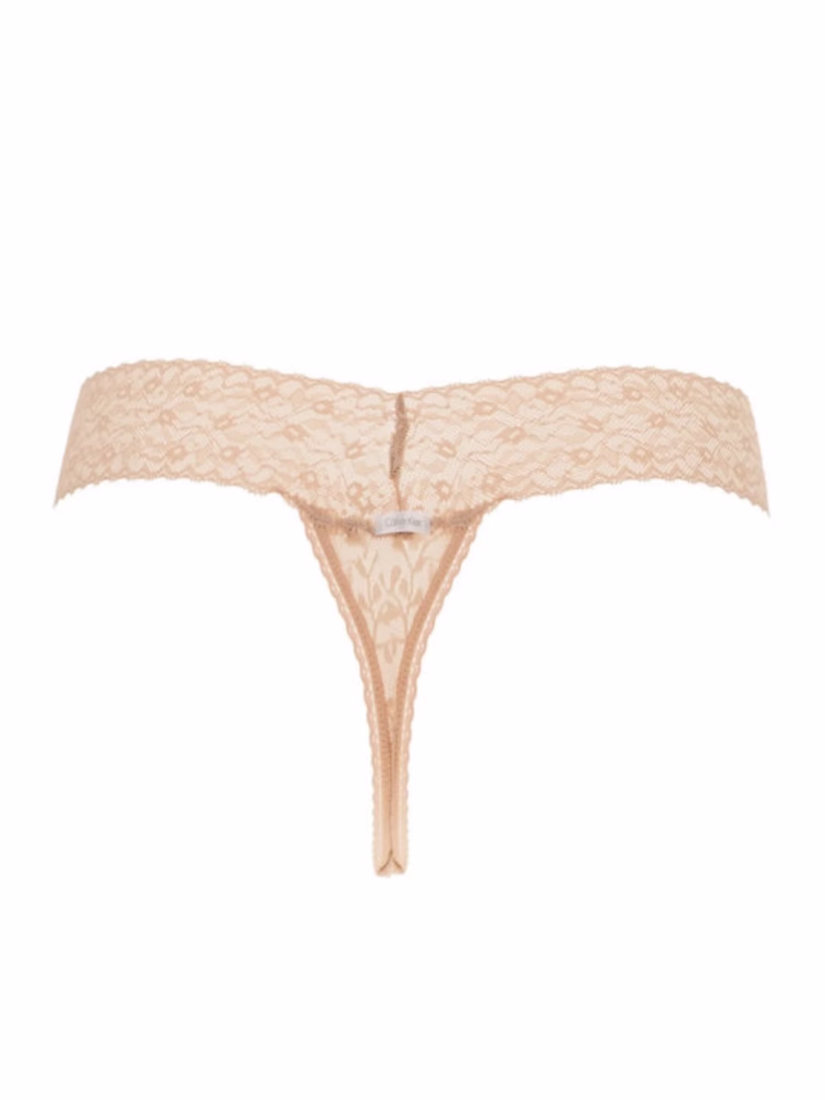 Calvin Klein Дантелени Прашки Бежови - QD3596E-20N - Image 5