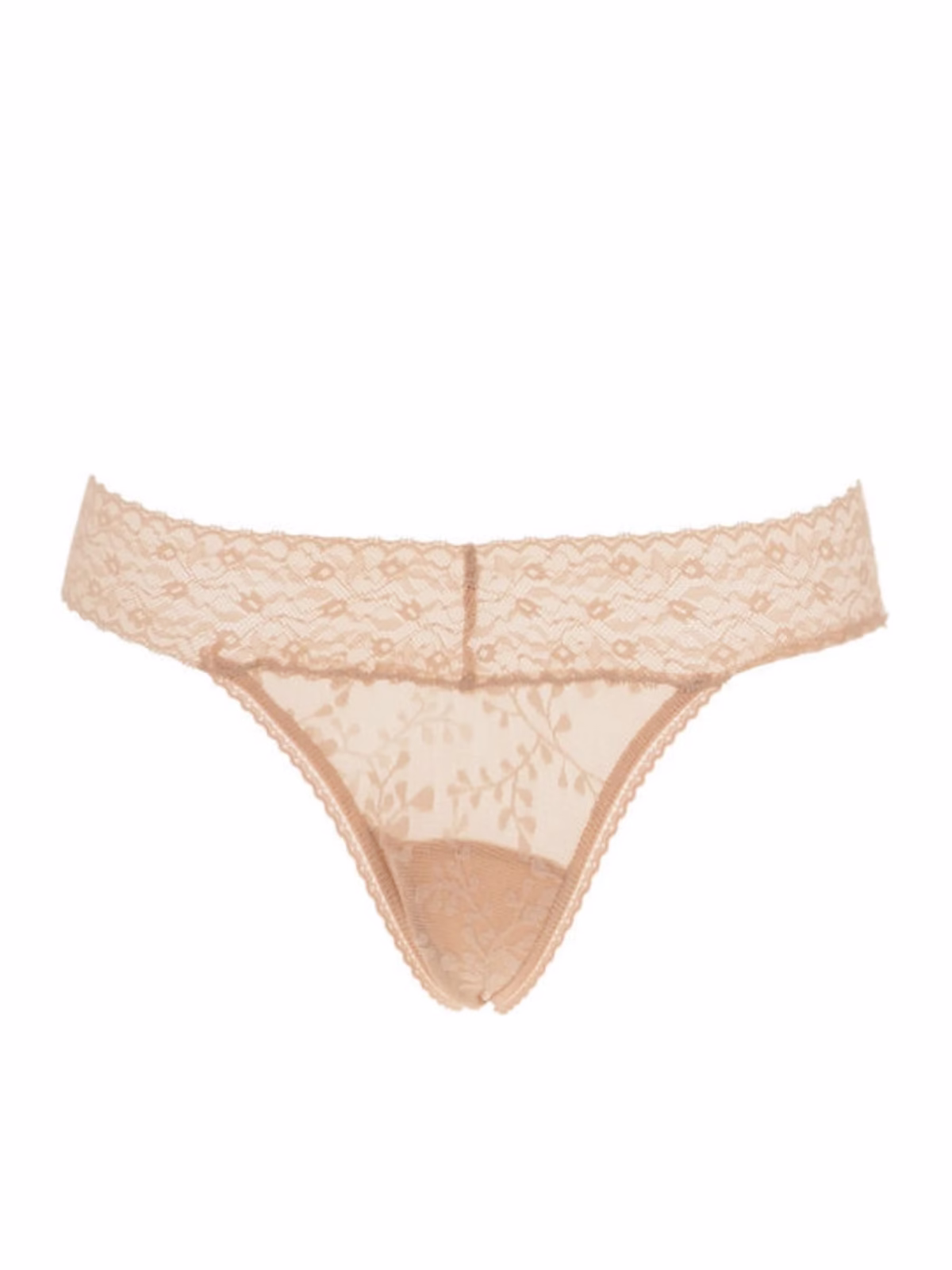 Calvin Klein Дантелени Прашки Бежови - QD3596E-20N - Image 6