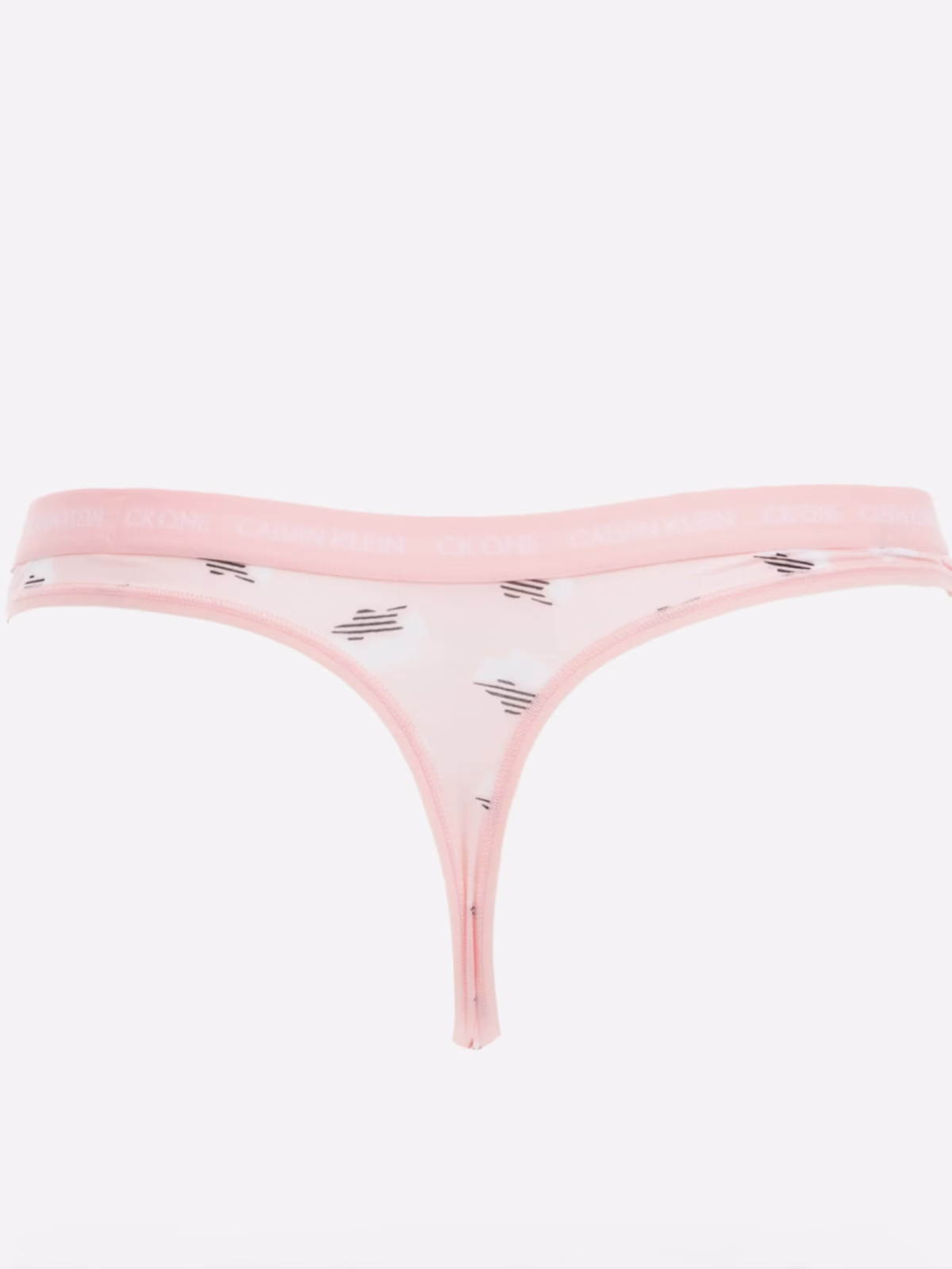 Calvin Klein Прашка CK One Thong - QD3790E-J72 - Image 5
