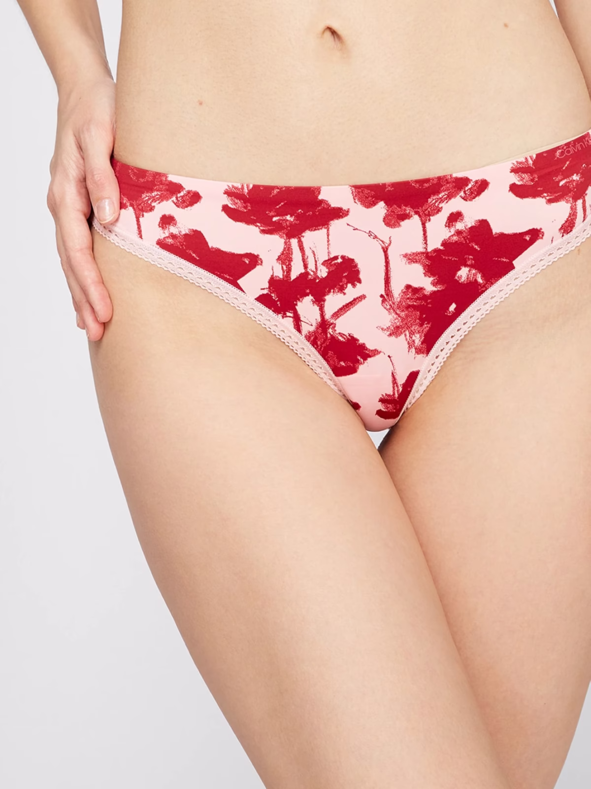 Calvin Klein Гладки Безшевни Прашки - Liquid Touch - QF4480E-IXB - Image 1