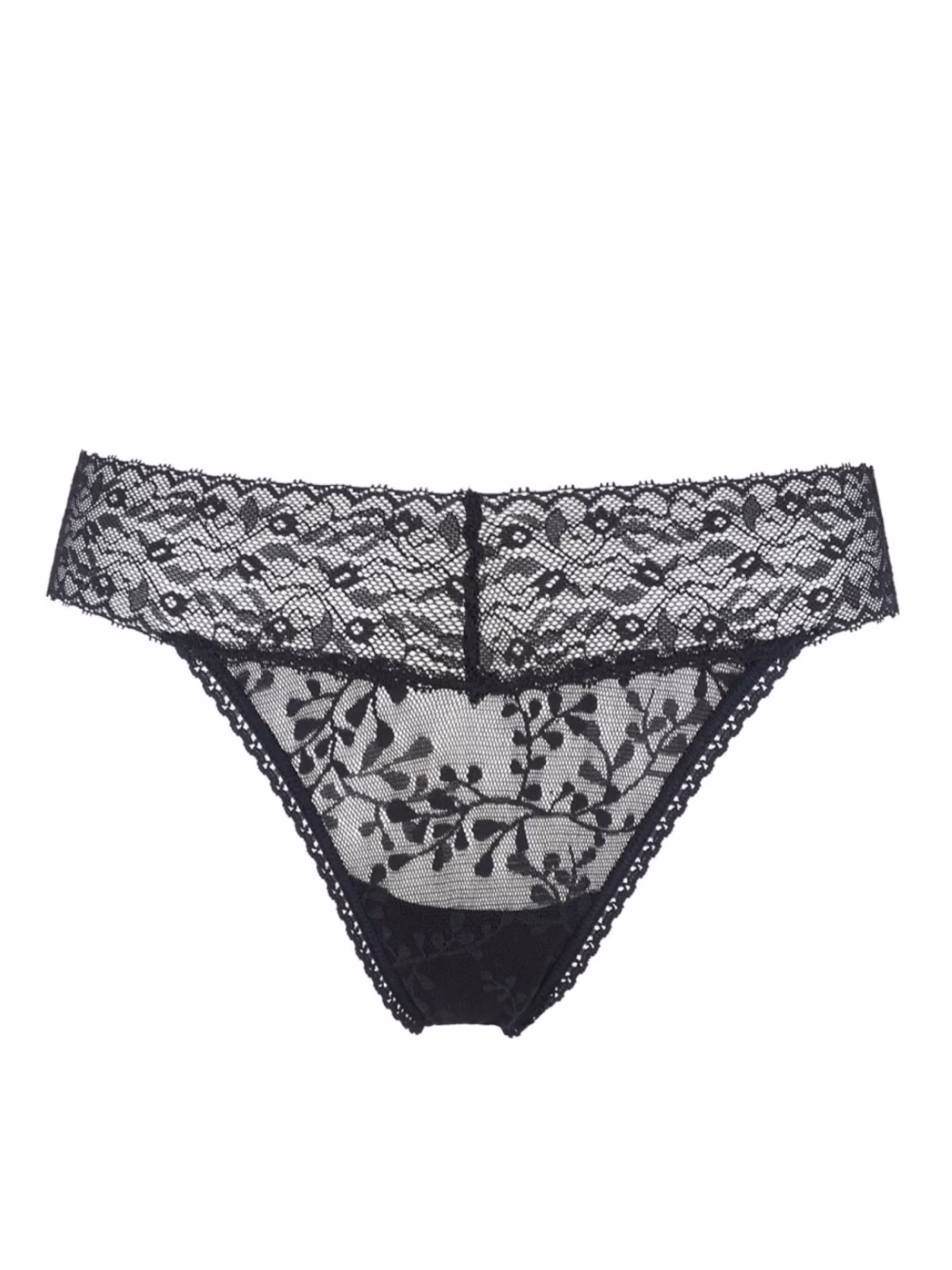Calvin Klein Дантелени Прашки Черни - QD3596E-001 - Image 4