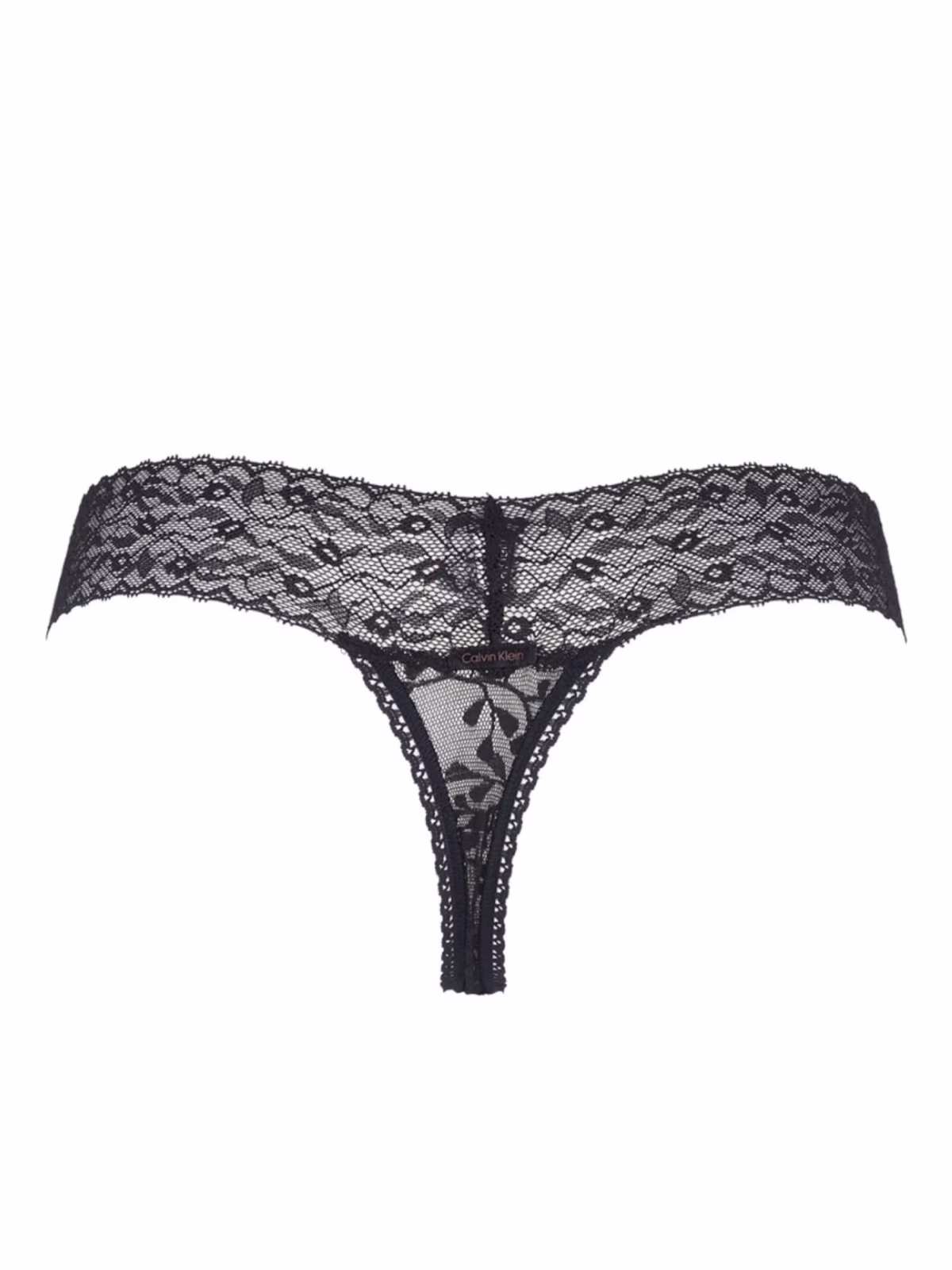 Calvin Klein Дантелени Прашки Черни - QD3596E-001 - Image 5