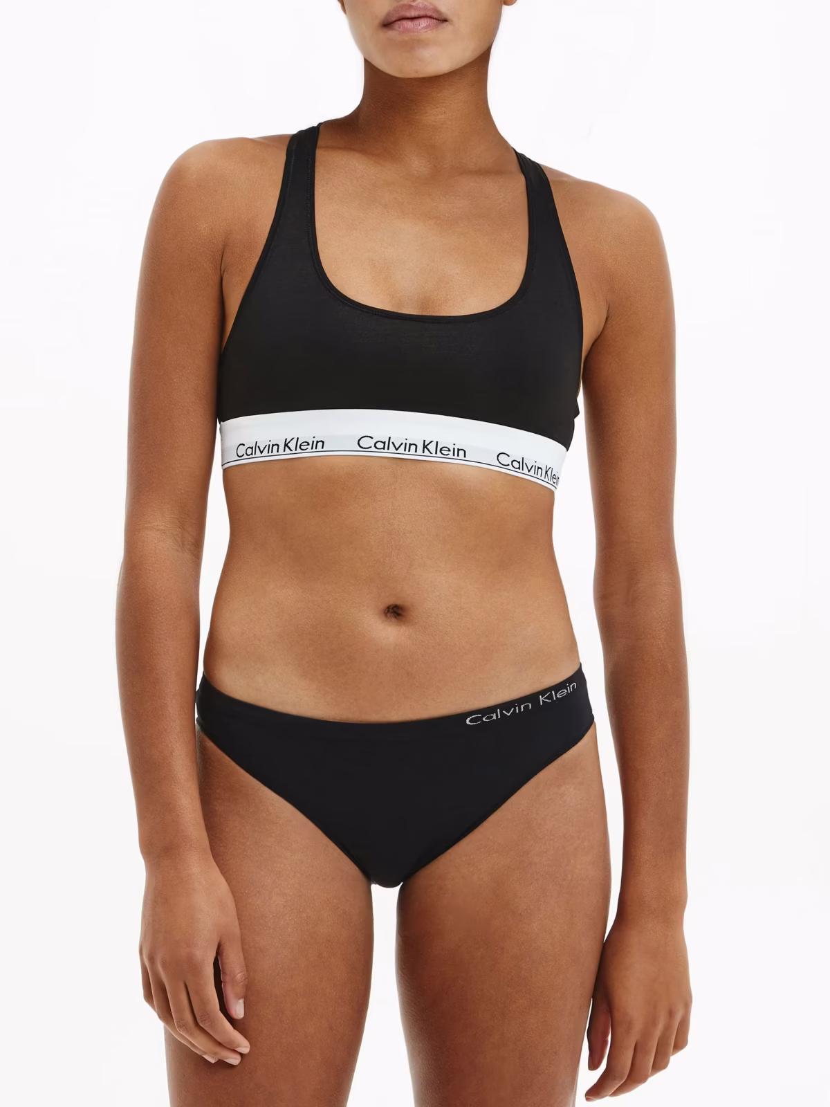 Calvin Klein Pure Seamless Бикини - QD3545E-001 - Image 1