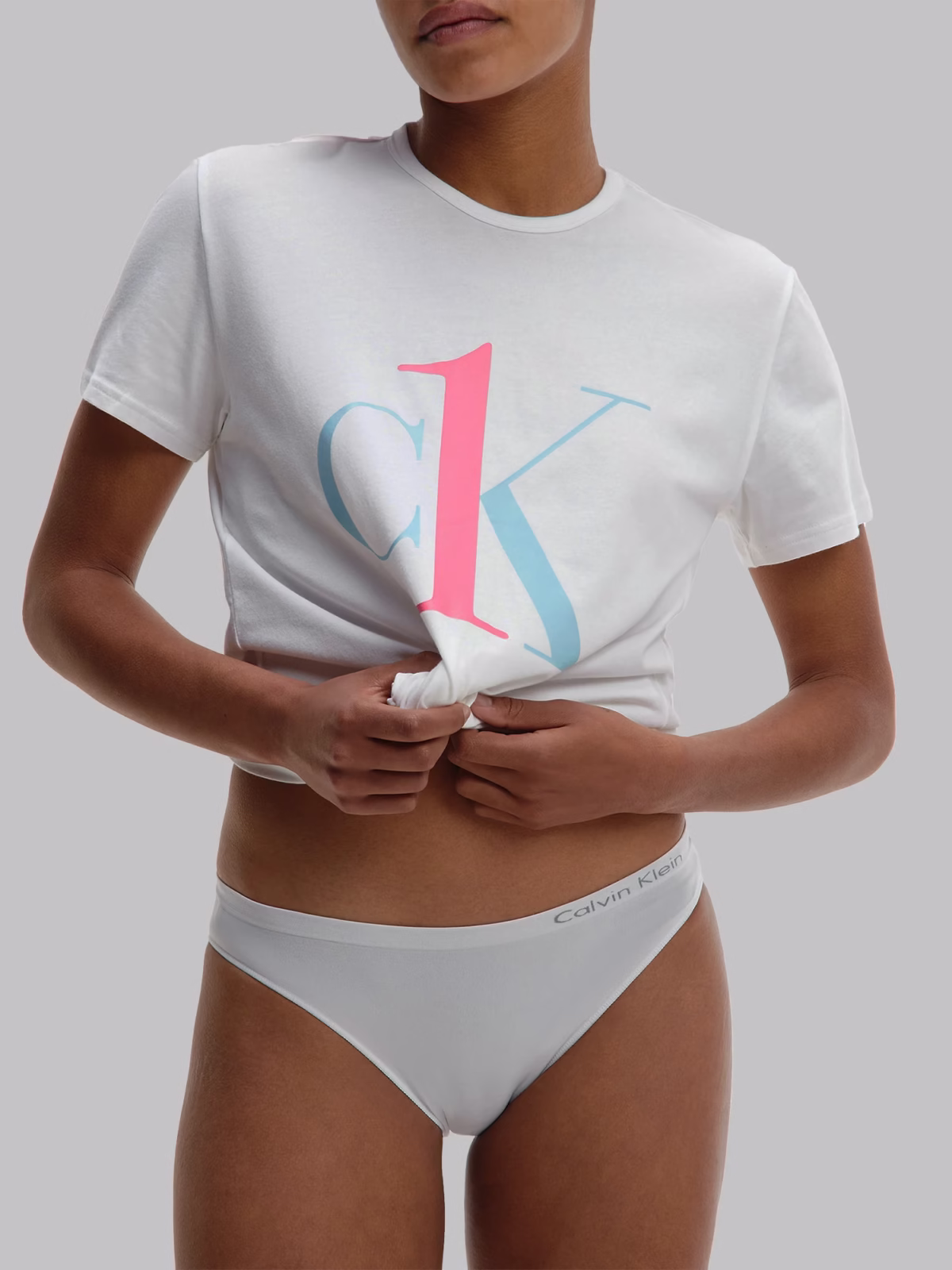 Calvin Klein Pure Seamless Бикини - QD3545E-100 - Image 1