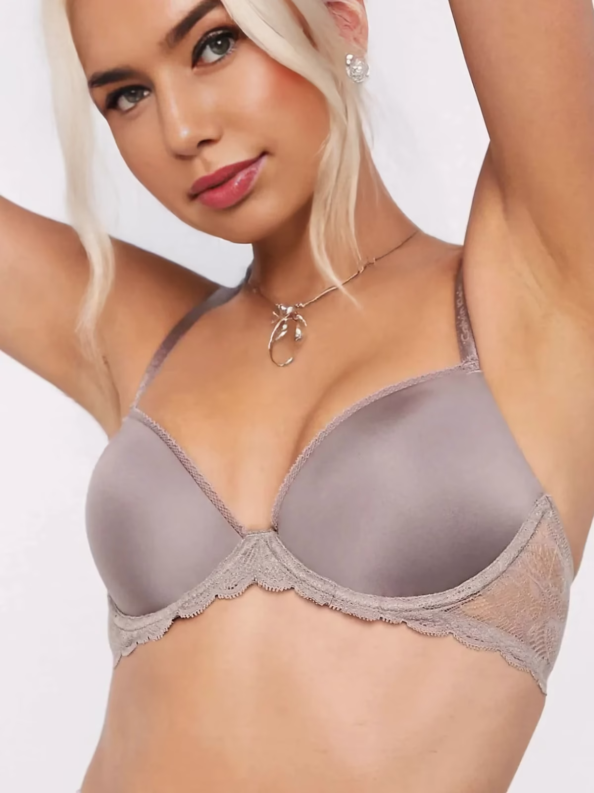 Calvin Klein Push Up Bra - QF1444E-DVB - Image 2