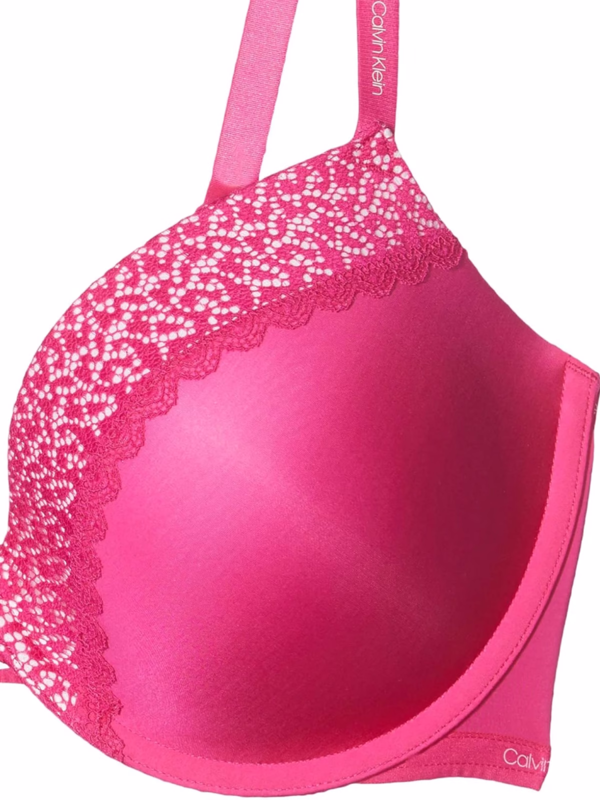 Calvin Klein Push Up Сутиен - QF5145E-8ZK - Image 5