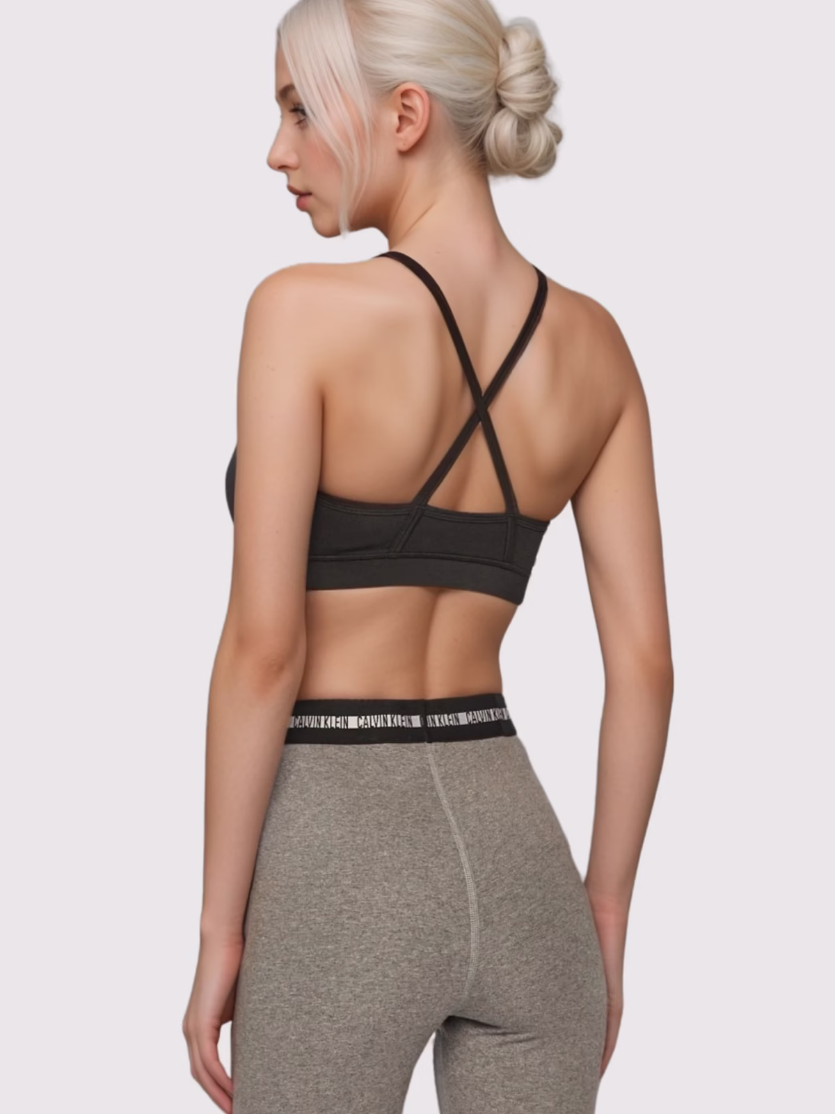 Calvin Klein  - Спортен Сутиен - GWF0K155010-010 - Image 9