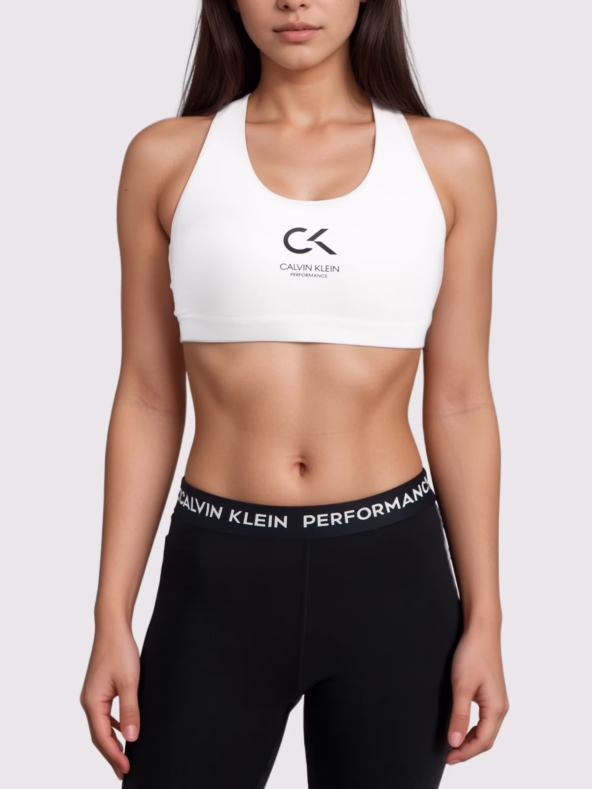 Calvin Klein  - Спортен Сутиен - GWF8K152100-100 - Image 1