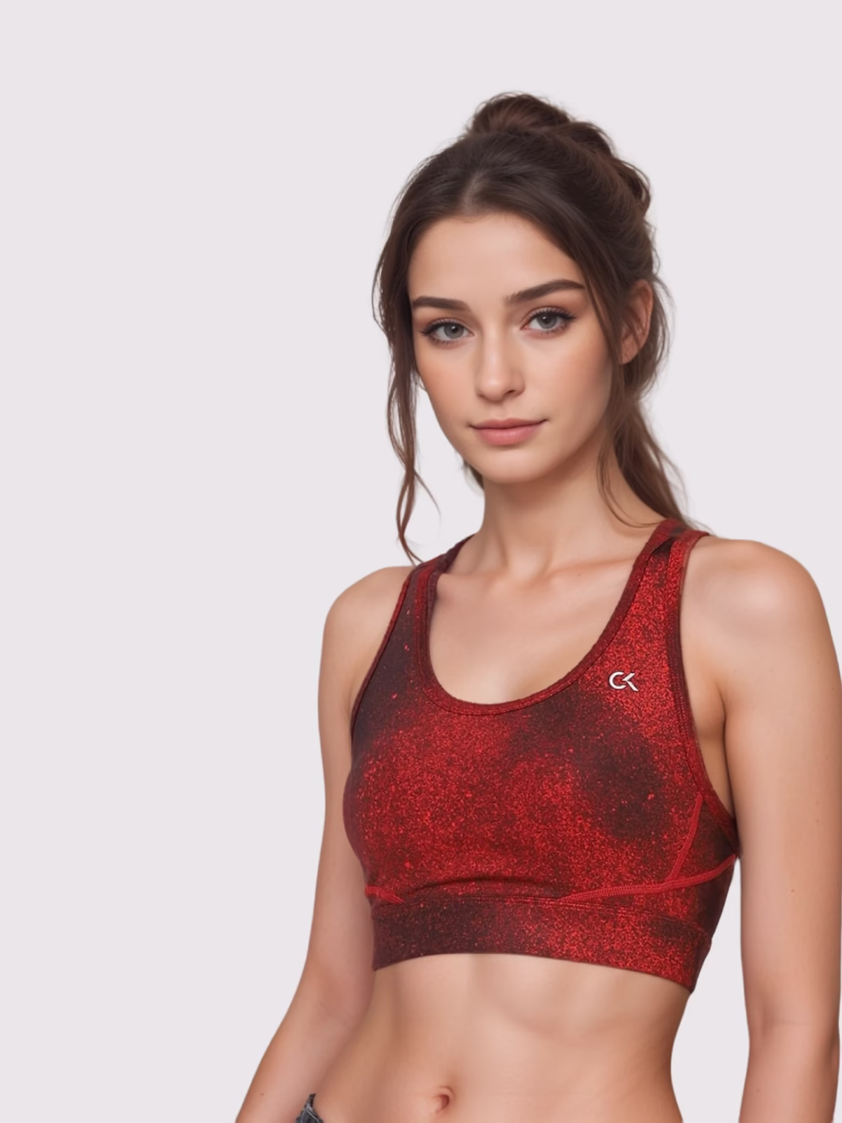 Calvin Klein  - Спортен Сутиен - GWH9K190-990 - Image 7