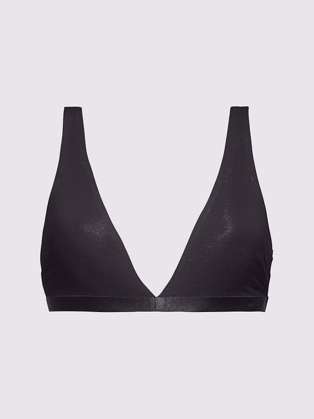 Calvin Klein Спортно Триъгълно бюстие - QF4284E-001 - Image 5