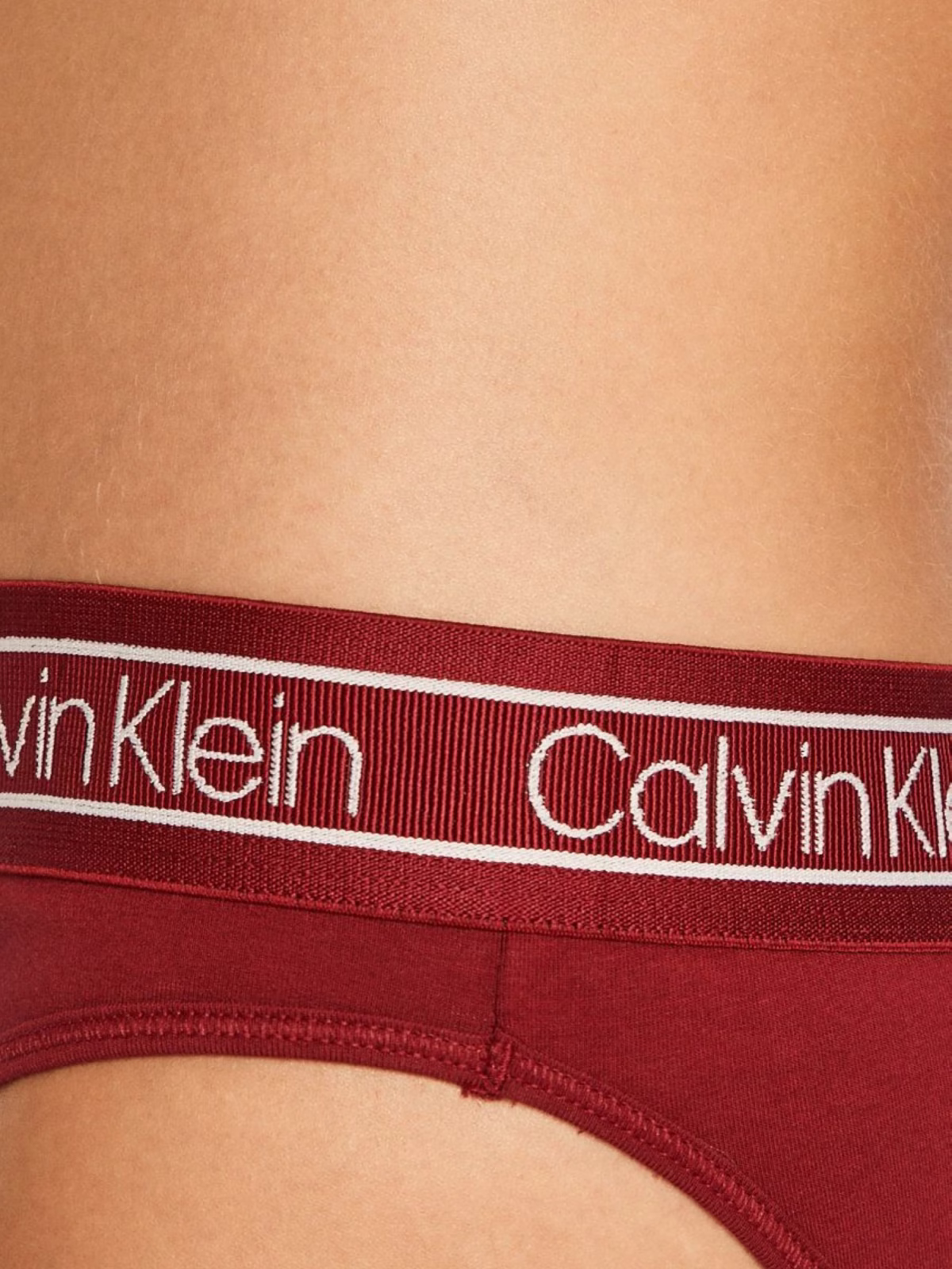 Calvin Klein Стреч-Джърси Бикини - QF5235E - Image 4