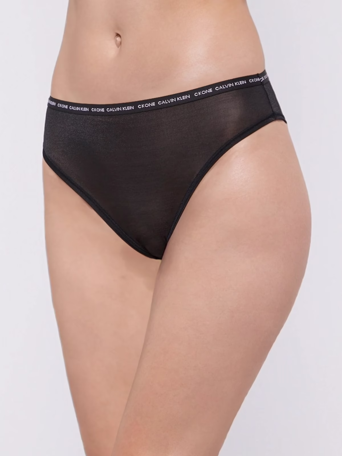 Calvin Klein Tanga Висока Талия - QF6525E - Image 1