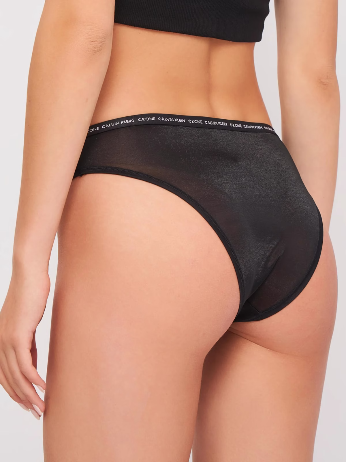 Calvin Klein Tanga Висока Талия - QF6525E - Image 2