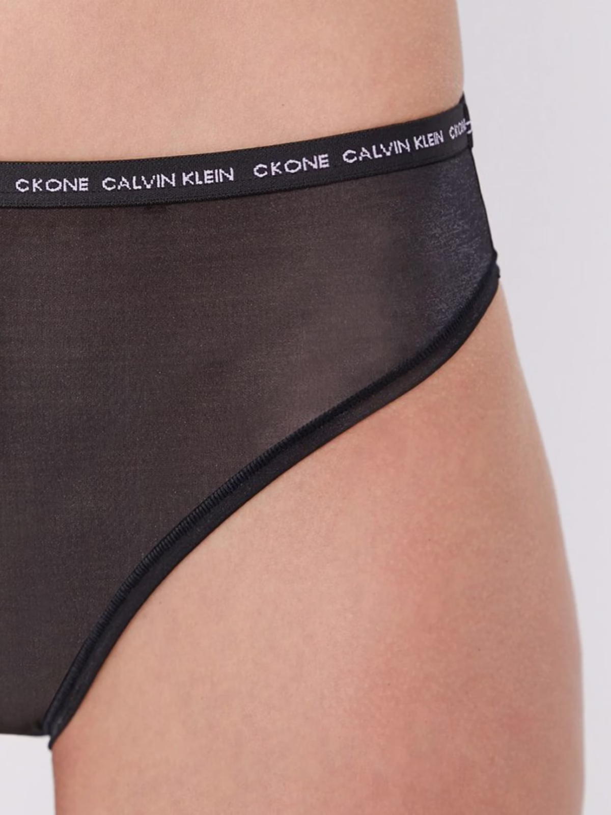 Calvin Klein Tanga Висока Талия - QF6525E - Image 3