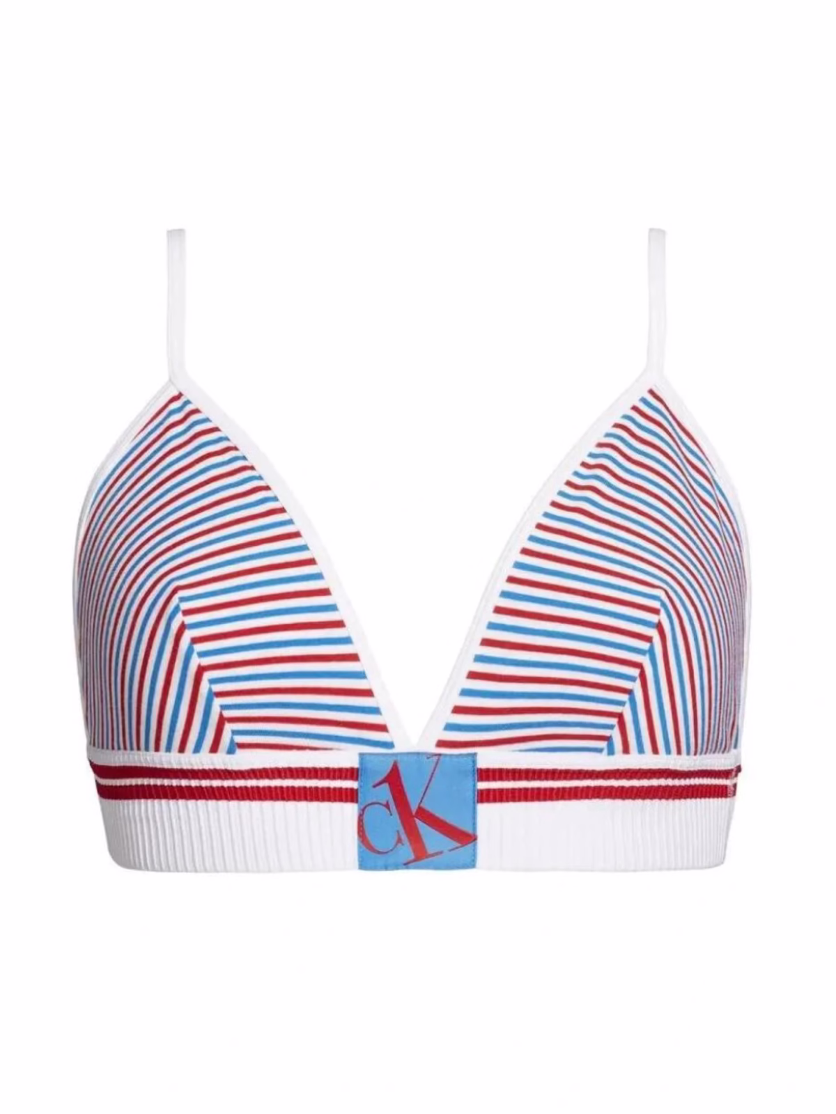 Calvin Klein Триъгълно бюстие CK Onе - QF5914E-SC9 - Image 2