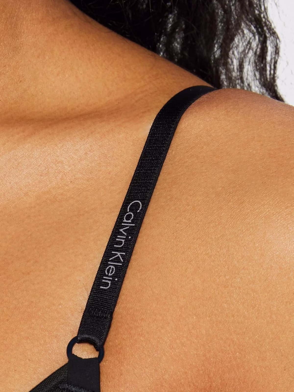 Calvin Klein Триъгълно бюстие - QF1669E - Image 6